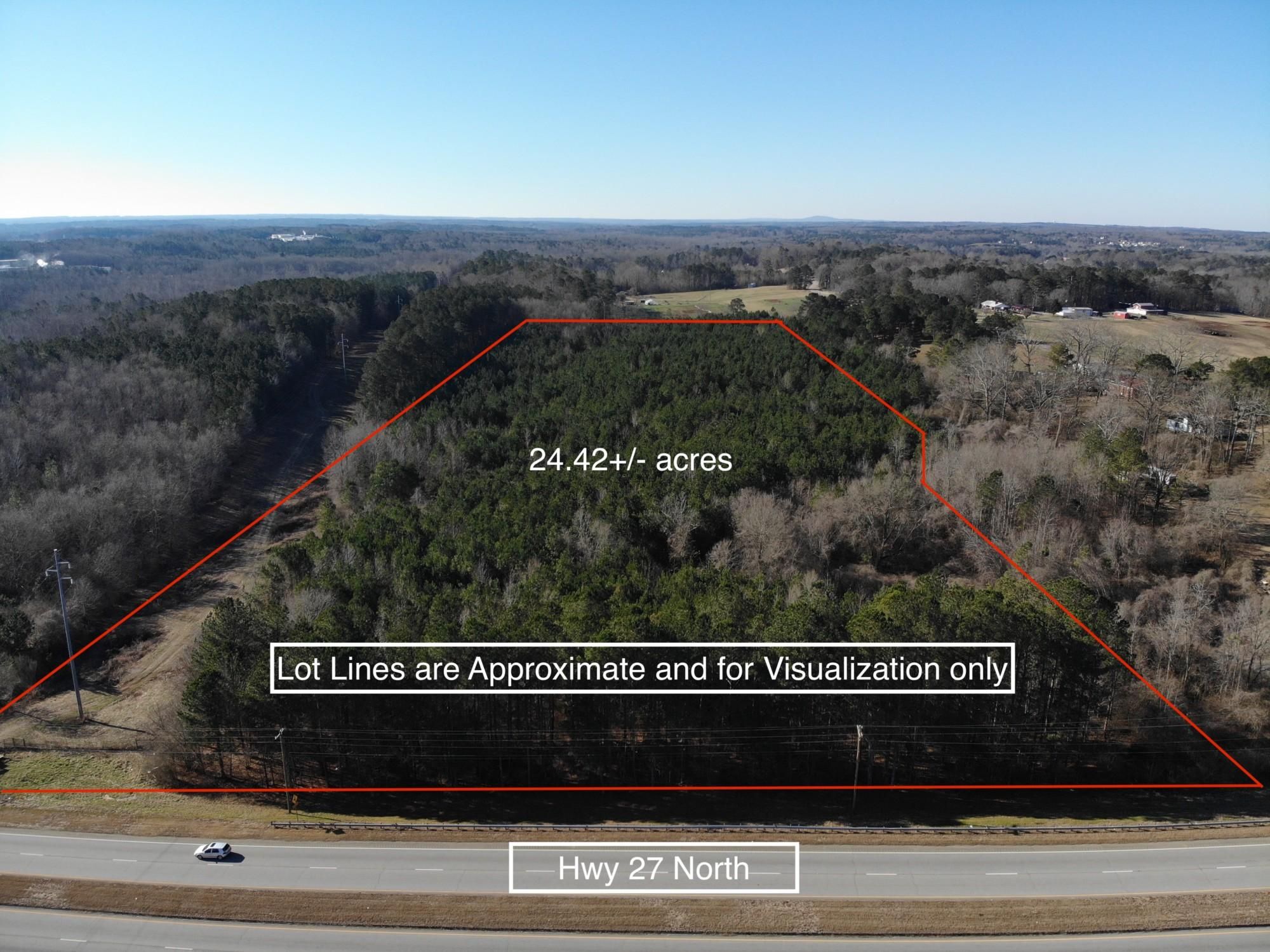 U.S. 27, Carrollton, GA 30117 Land and Farm