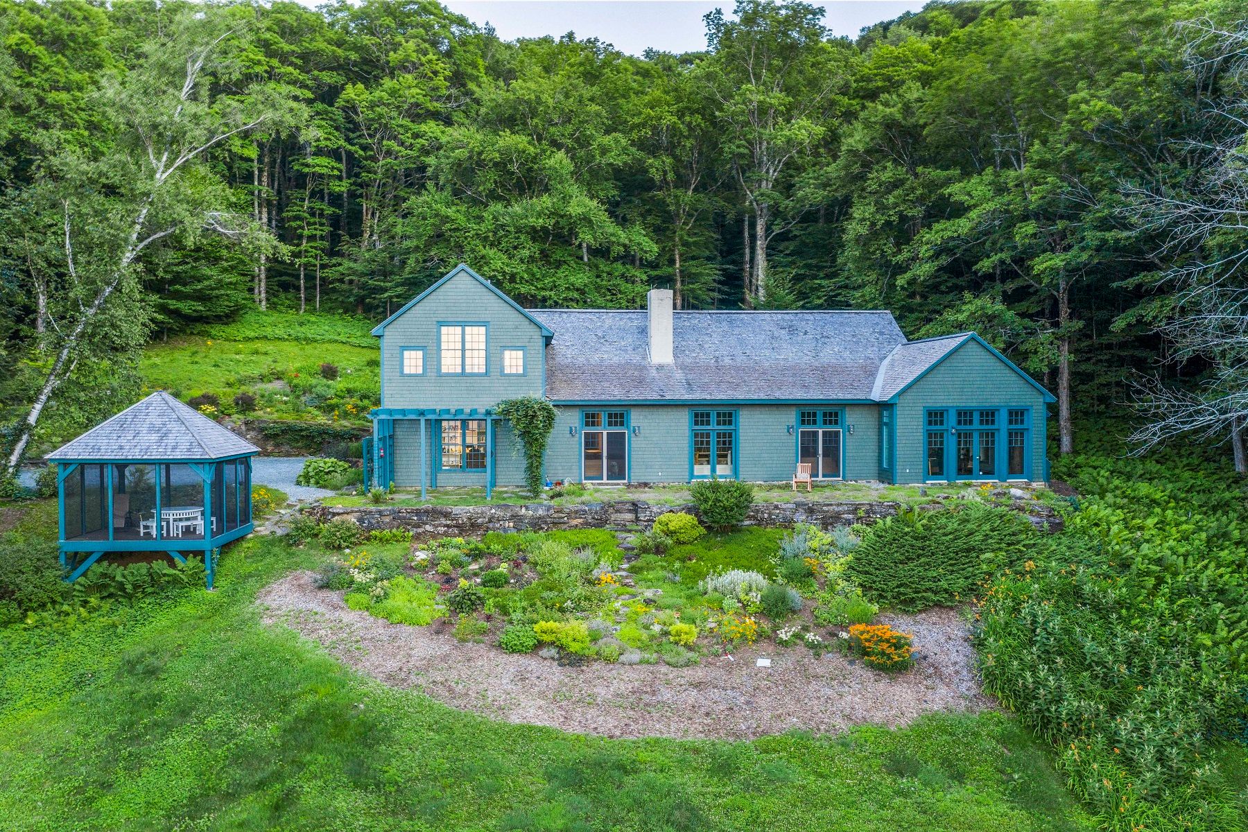 38.85 Acres, 477 Thistle Hill Road, Pomfret, VT 05053 Land and Farm