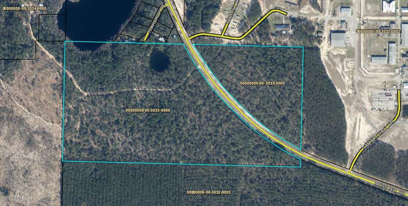 76 Acres, 4742 Moss Hill Road, Chipley, FL 32428 Land and Farm
