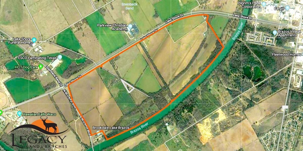 TBD Lake Shore Drive, Waco, TX 76708 Land and Farm