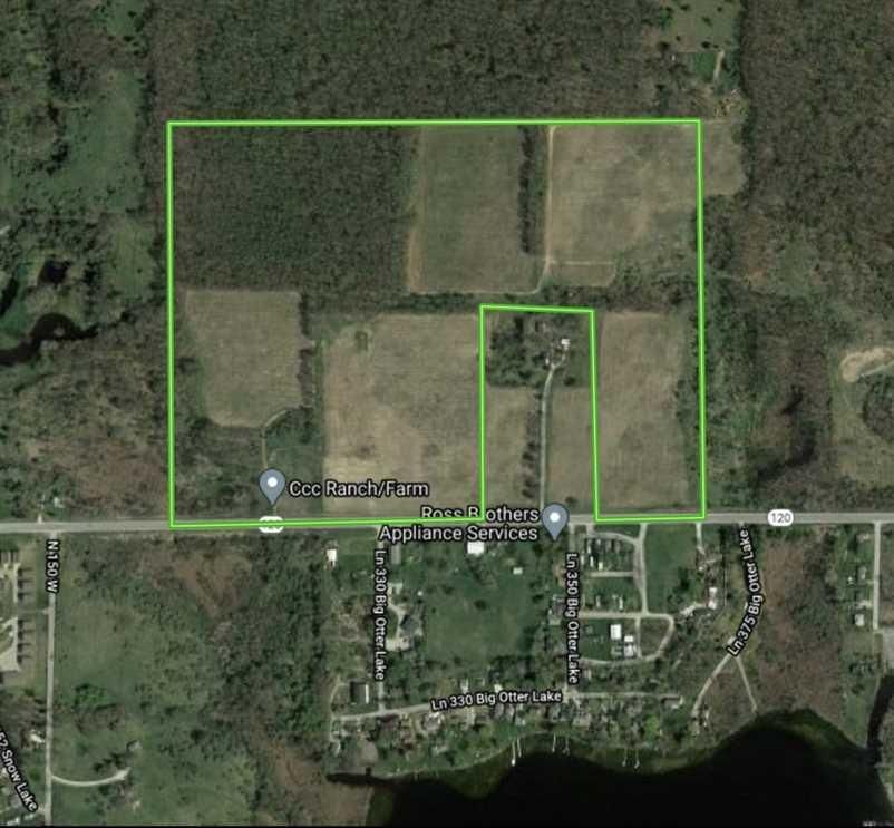 81 Acres, Fremont, IN Land and Farm