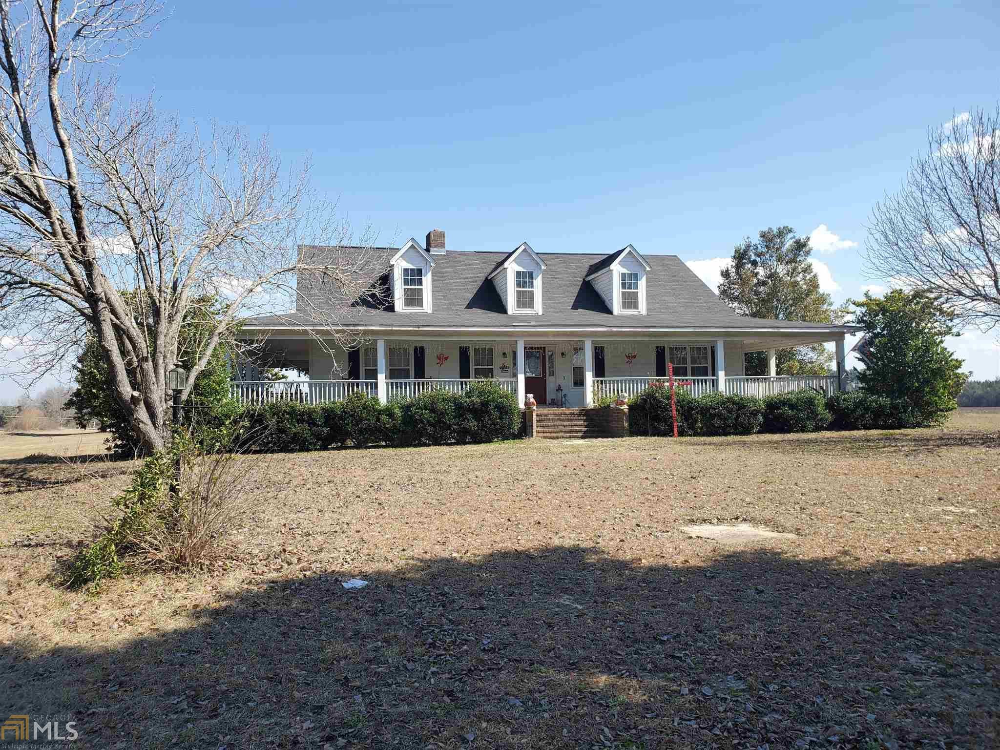 4.84 Acres, 526 Clark Farm, Twin City, GA 30471 Land and Farm