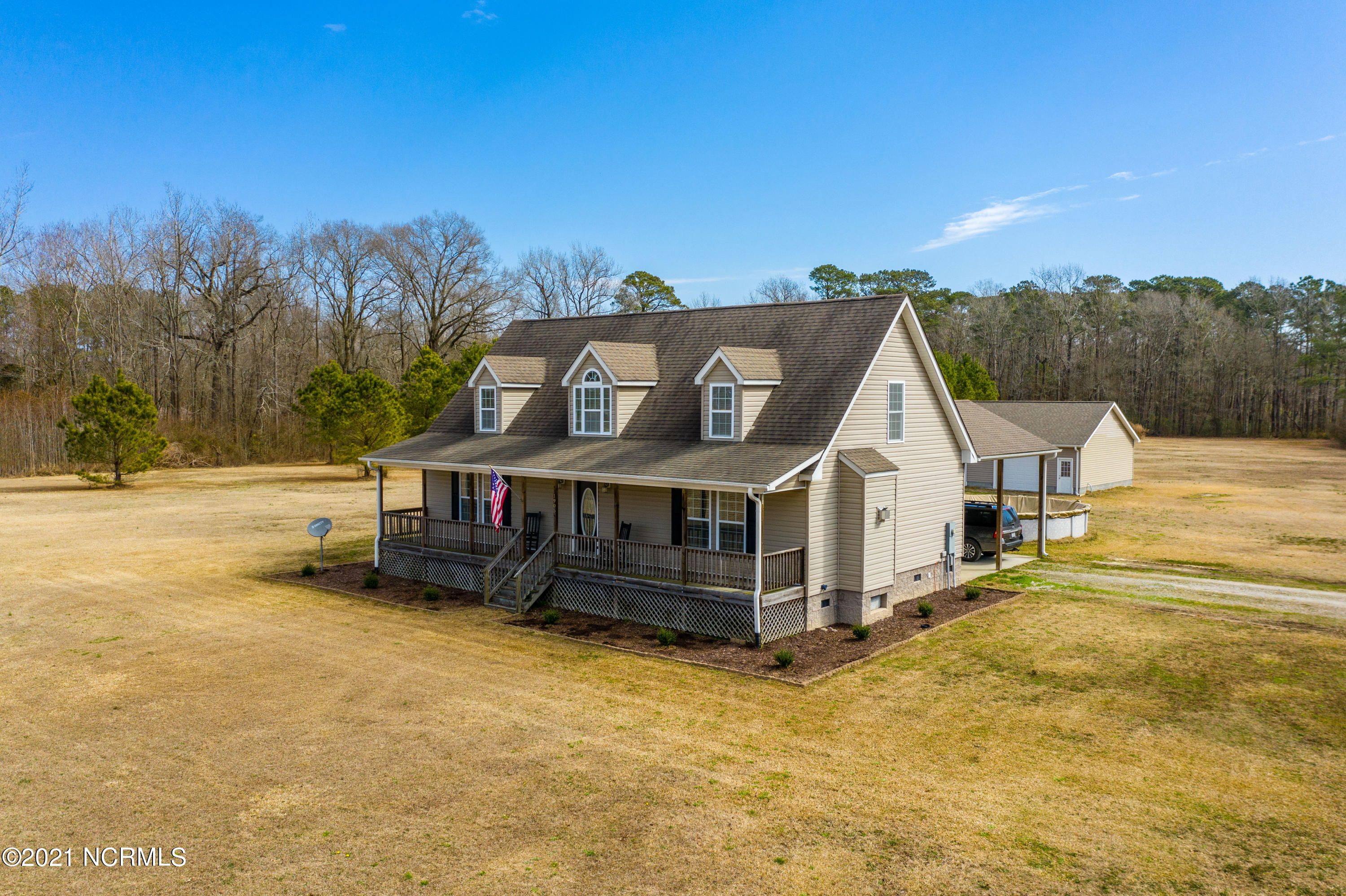11 Acres, 1905 Heber Hudson Road, Greenville, NC 27858 Land and Farm