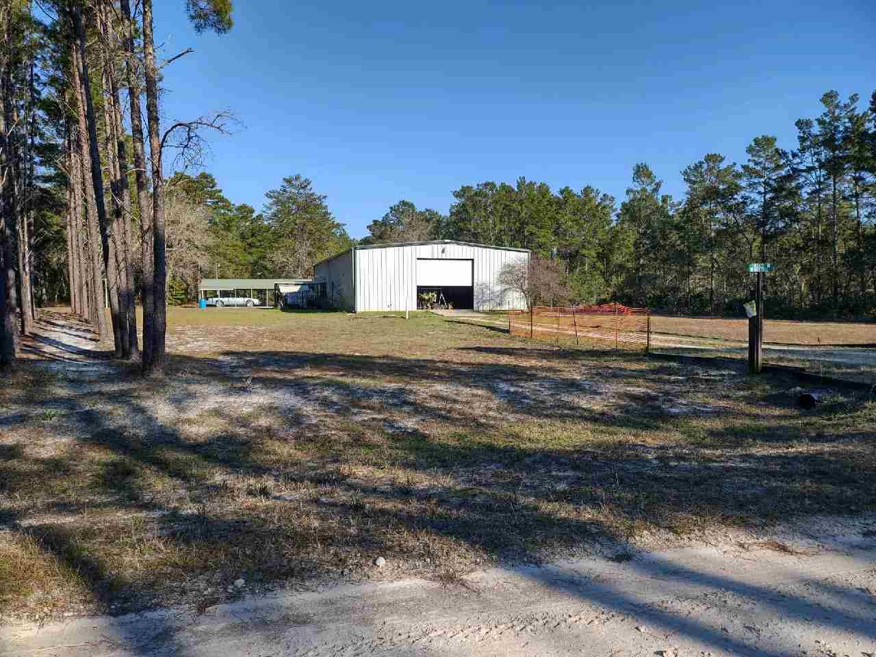 4 Acres, 18143 W WHITETAIL, Keaton Beach, FL 32348 Land and Farm