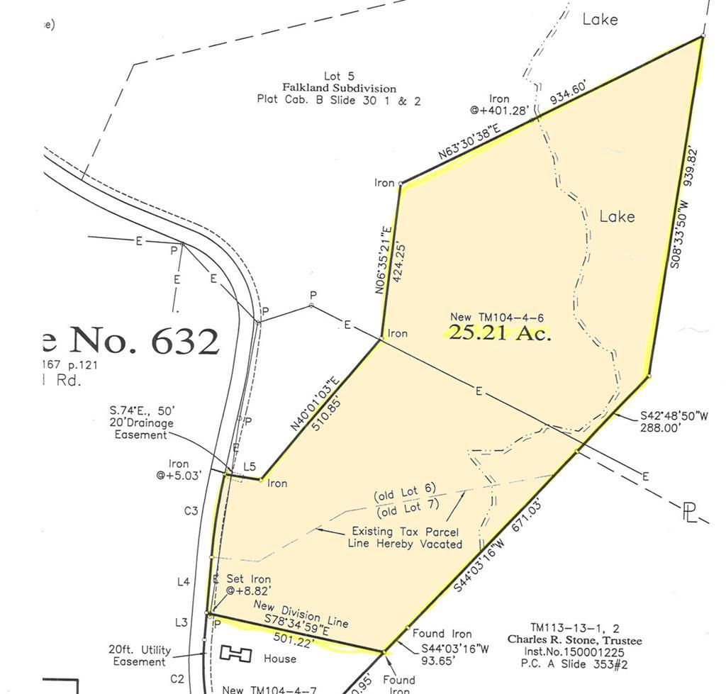 25.21 Acres, Falkland Rd, Meherrin, VA 23954 Land and Farm