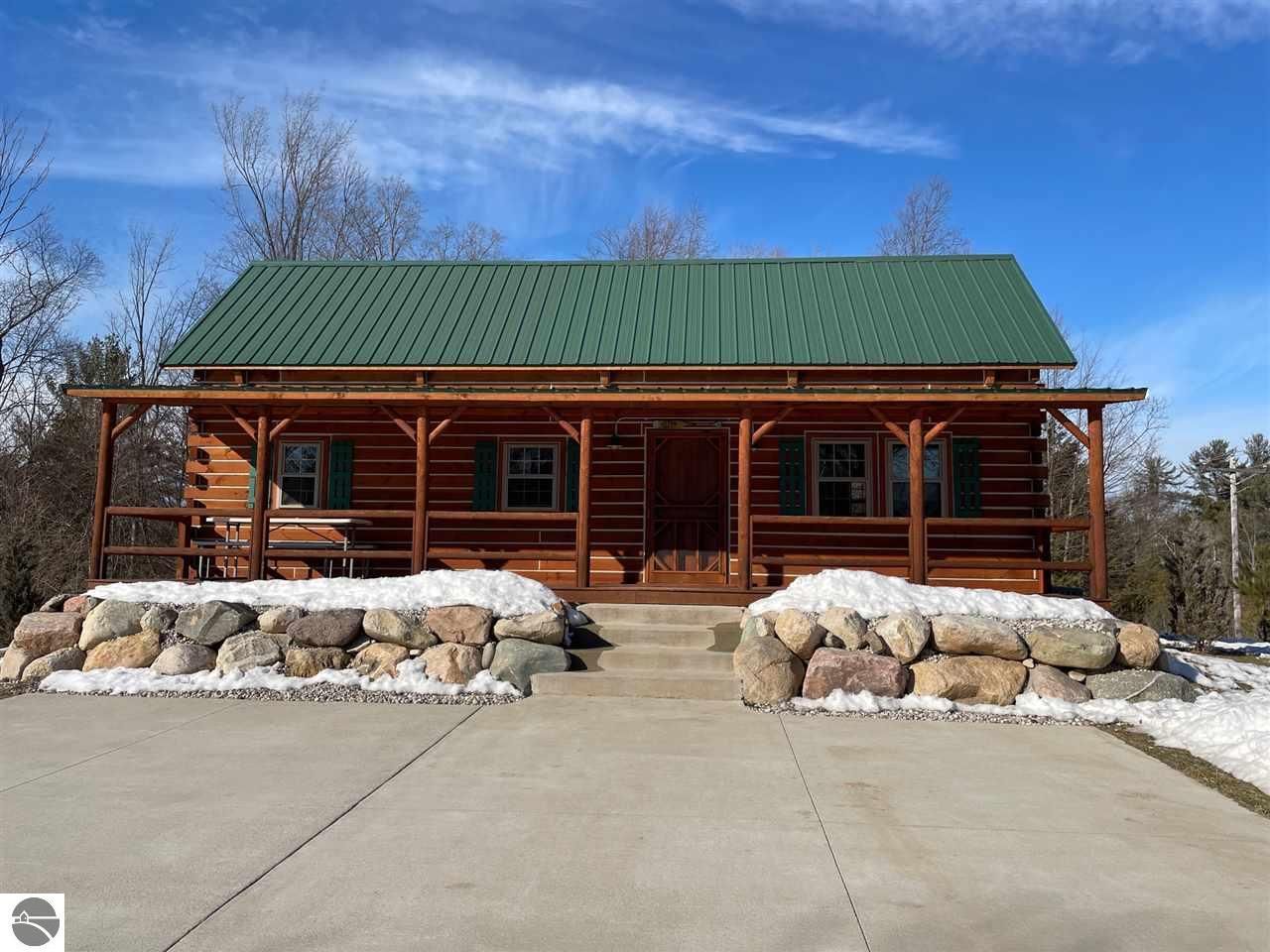 1.75 Acres, 15984 Betsie River Drive, Thompsonville, MI 49683 Land