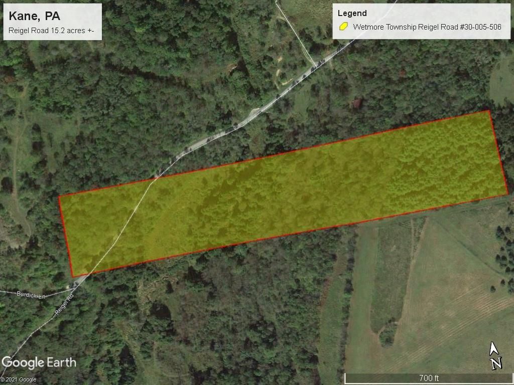 15.22 Acres, 000 Reigel Road, East Kane, PA 16735 Land and Farm