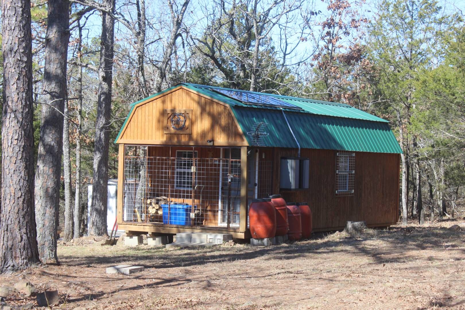 40 Acres, 4400 Lloyd Ln., Leflore, OK 74942 Land and Farm