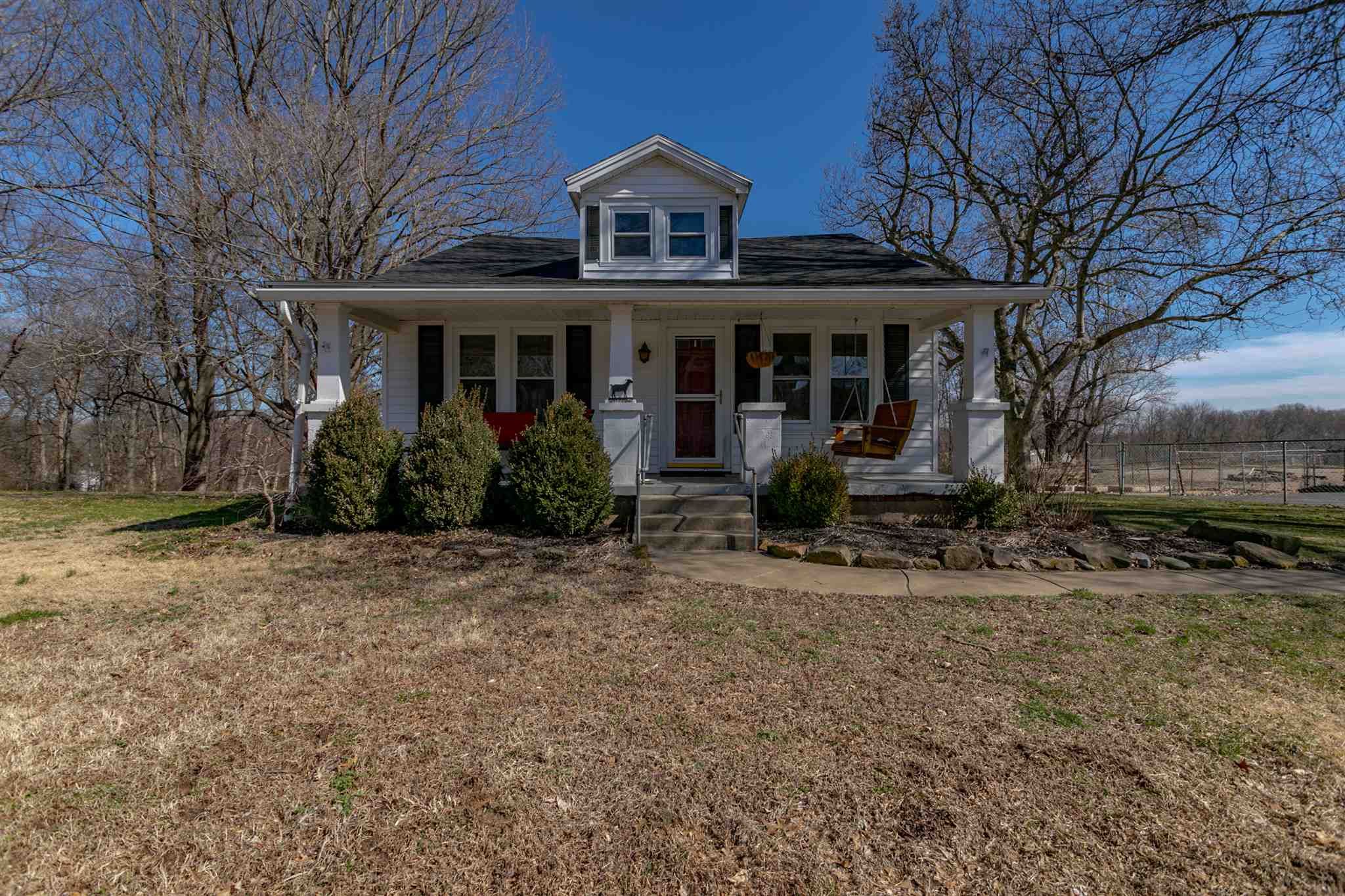 8066 S Yankeetown Road, Newburgh, IN 47630 MLS 202107108 Land and Farm