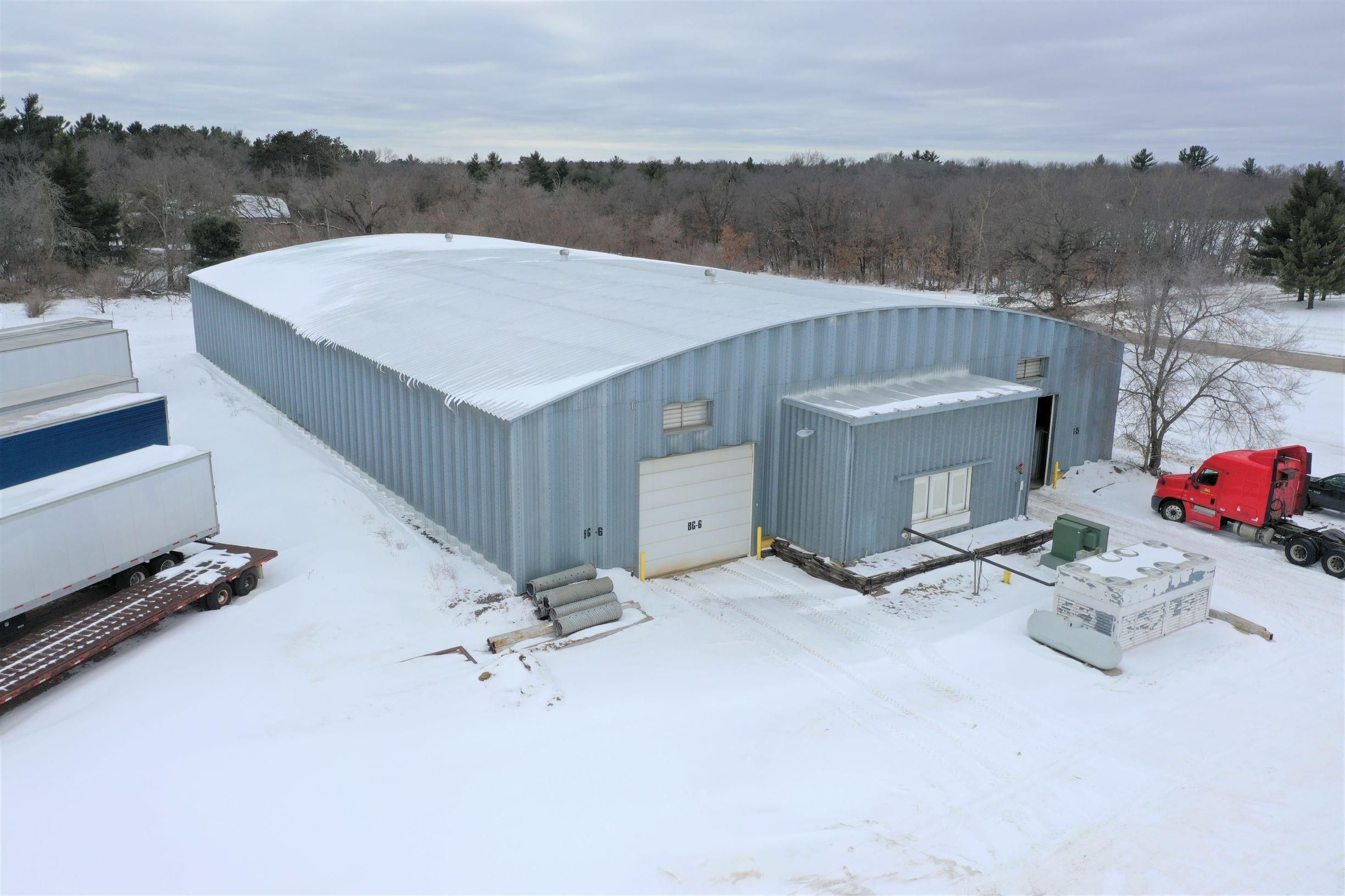 349 County Road M, Coloma, WI 54930 Land and Farm