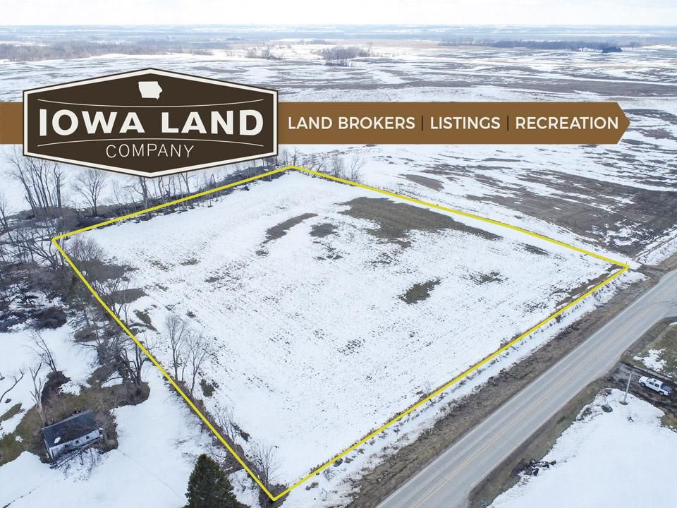 5 acres in Farrar, IA, 50161 Land and Farm