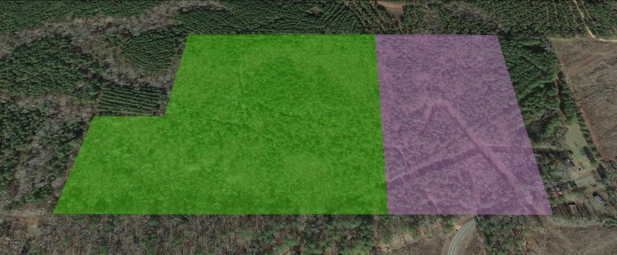 55 Acres, Birdsong Lane, Minden, LA 71040 Land and Farm