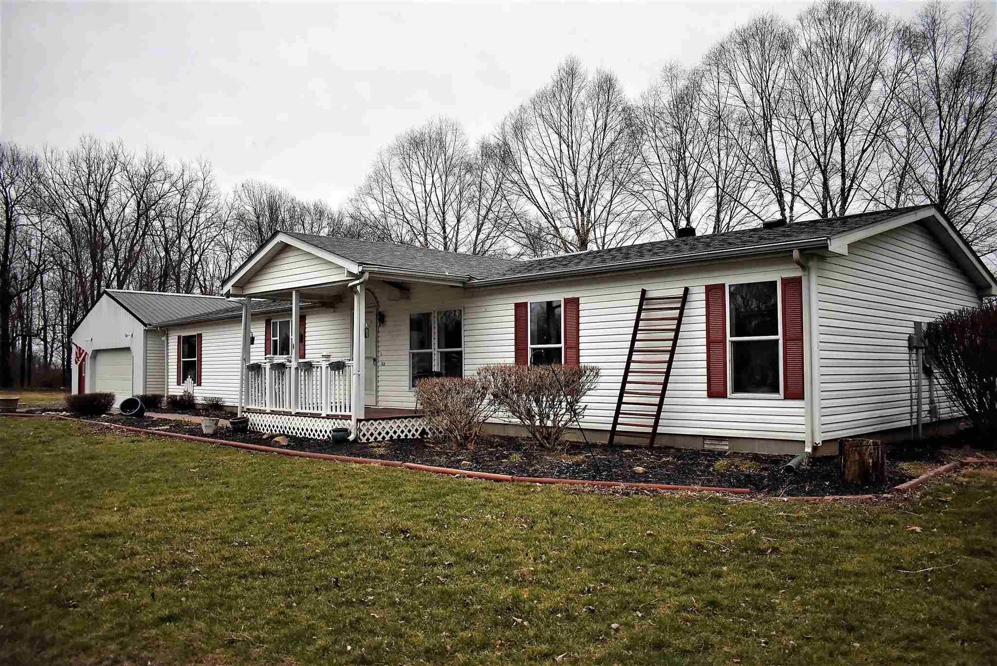 1.41 Acres, 88 E 500 South, Cutler, IN 46920 Land and Farm