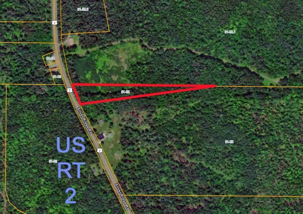 2.5 Acres, Lot 88 Silver Ridge Road, Sherman, ME 04776 Land and Farm