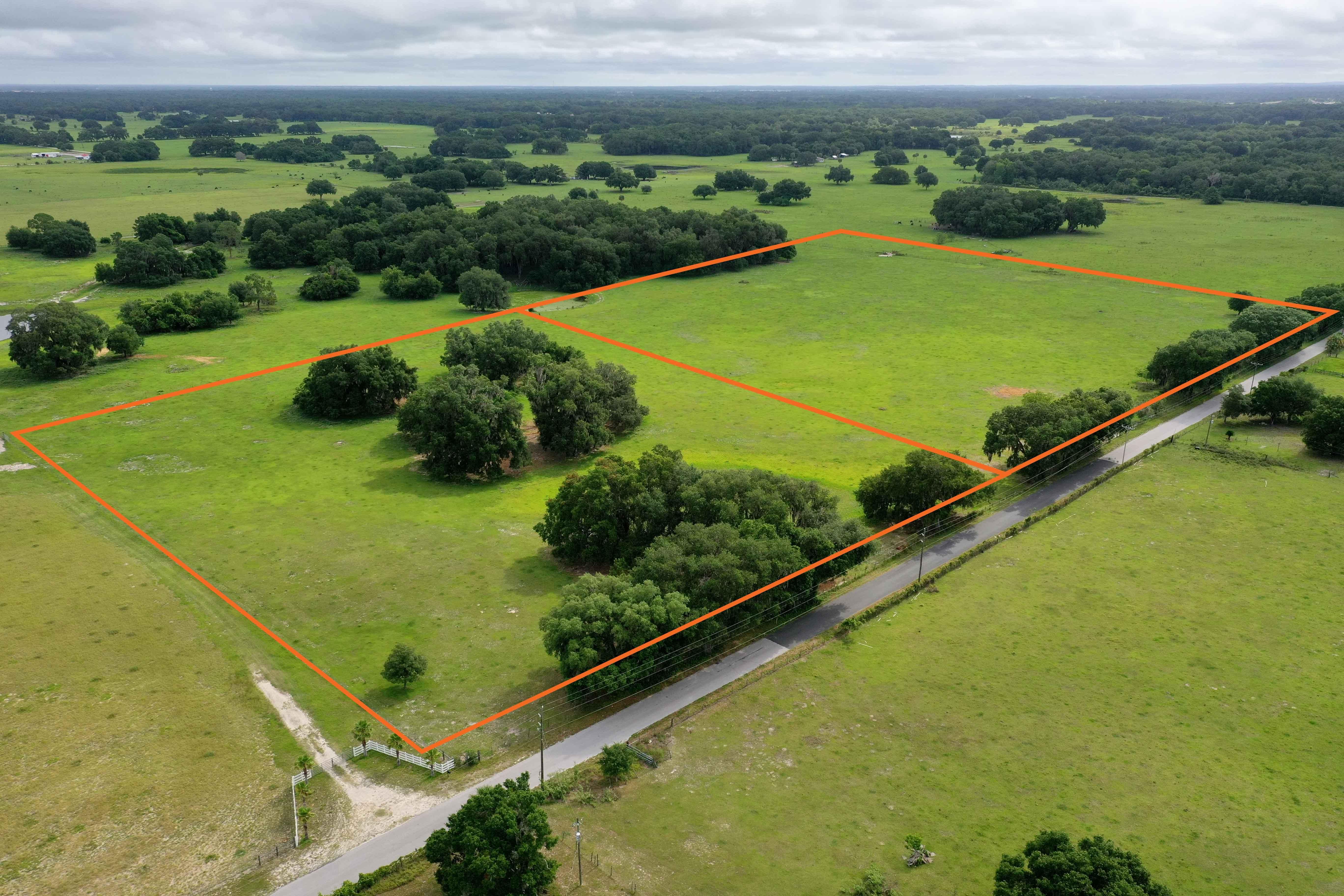 County Road 707, ster, FL 33597 Land and Farm