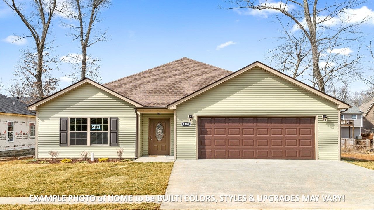 0.16 Acres, 482 Fox Crossing, Clarksville, TN 37040 Land and Farm