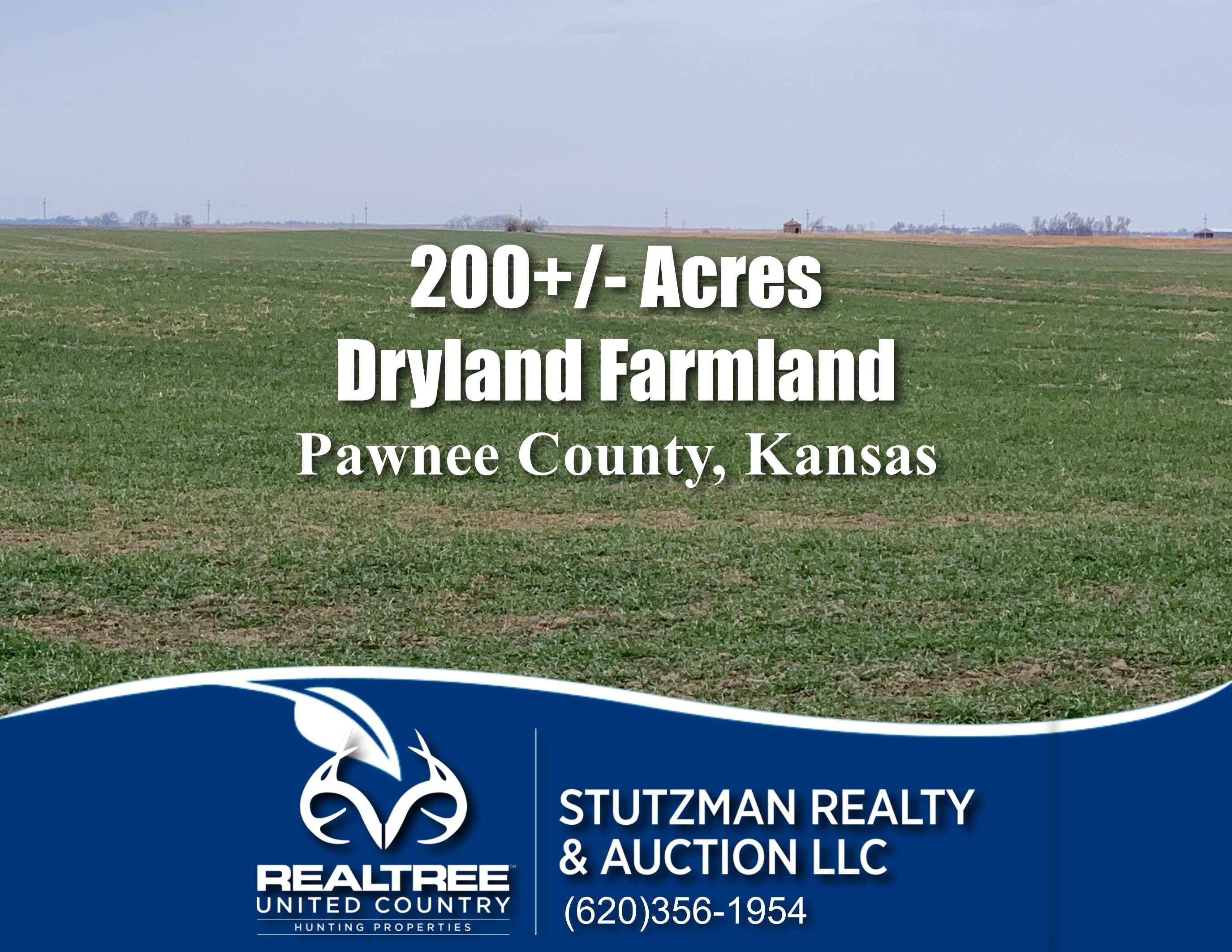 200 acres in Larned, KS, 67550 Land and Farm