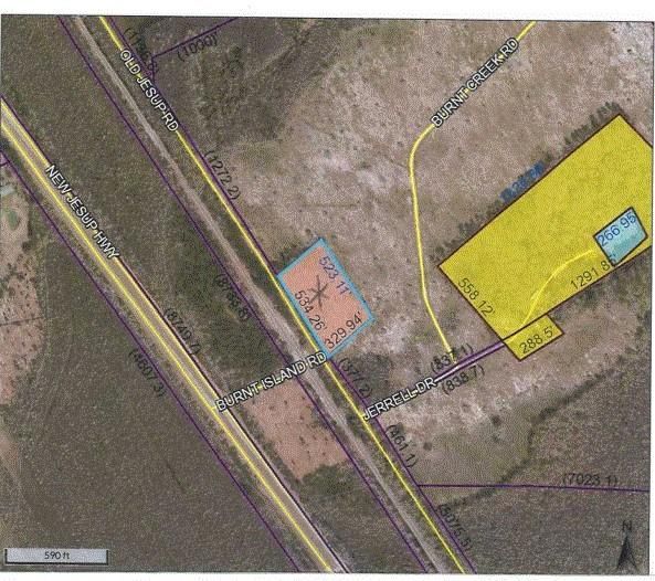 3.87 Acres, 7000 Old Jesup Road, Everett, GA 31525 Land and Farm