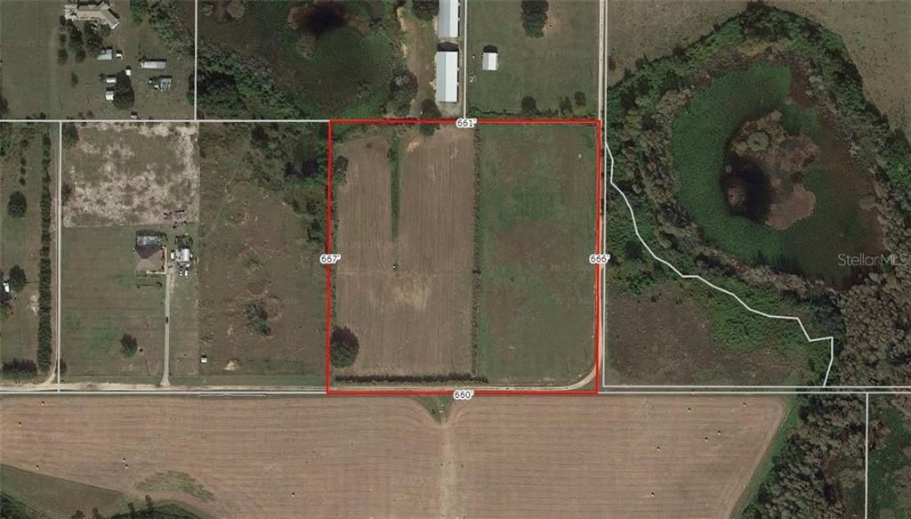 10 Acres, PASO FINO LANE, Clermont, FL 34711 Land and Farm