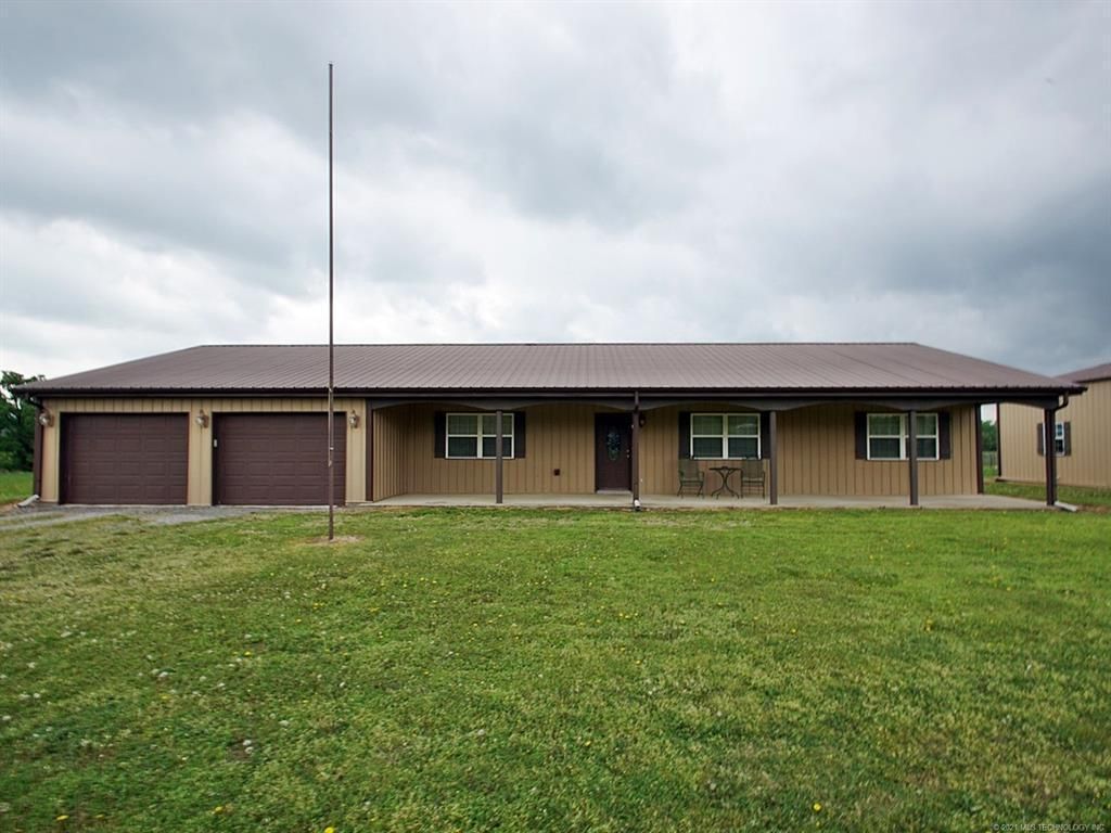 10 Acres, 9191 Killabrew Road, Hulbert, OK 74441 Land and Farm