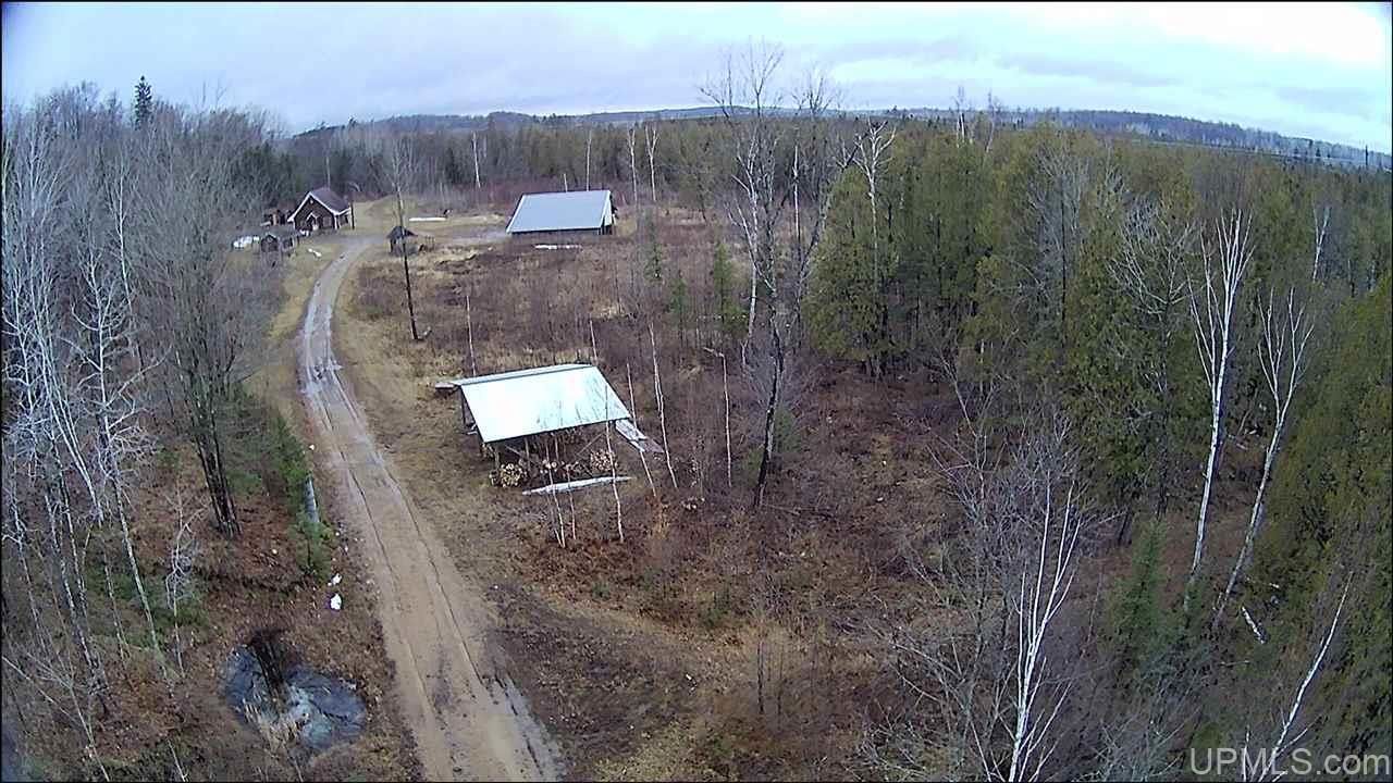 120 Acres, 101 Murray, Hardwood, MI 49834 Land and Farm