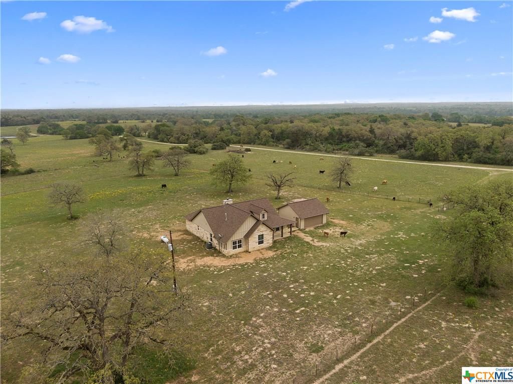 308 Acres, 9737 County Road 353, Gause, TX 76556 Land and Farm