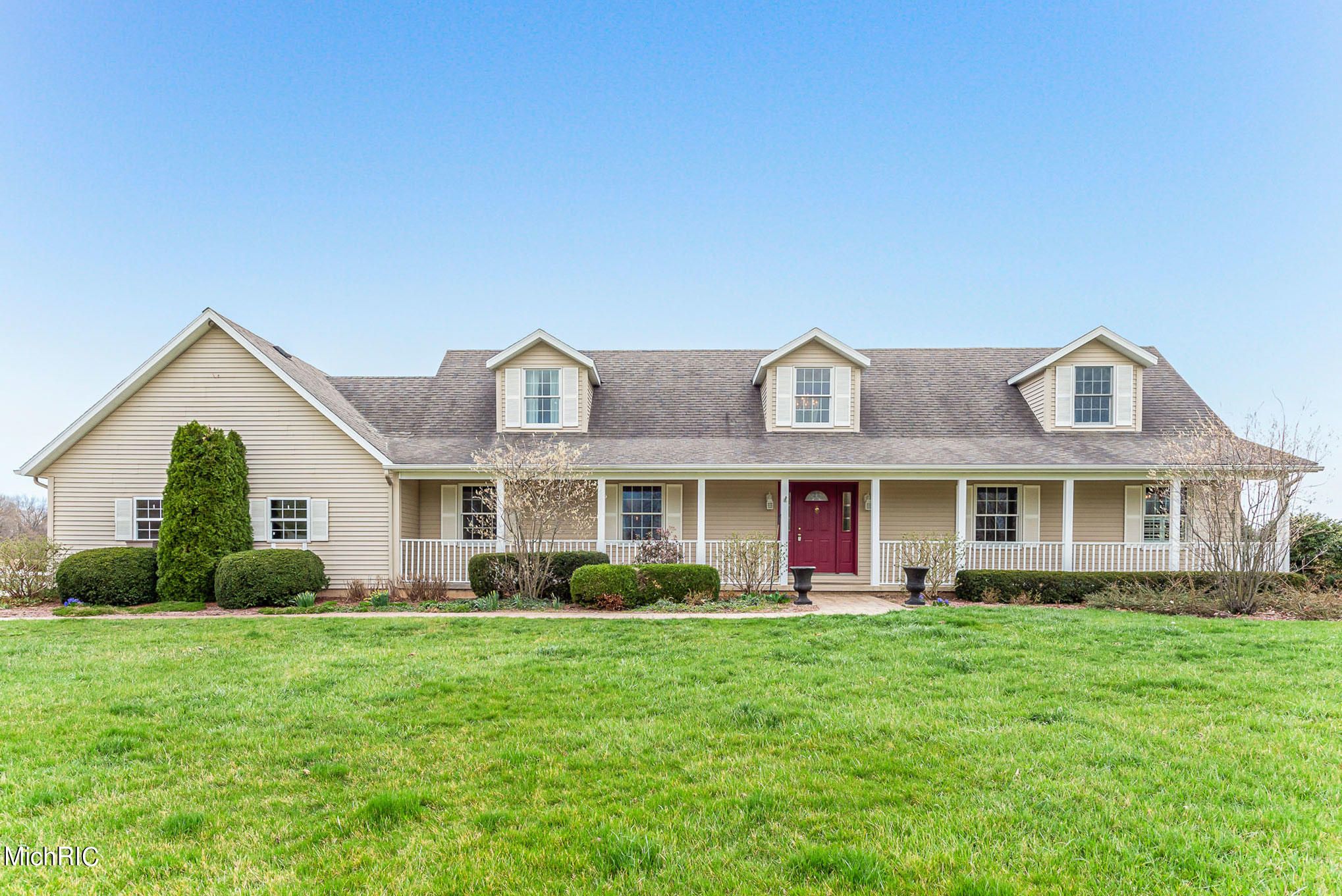 7 Acres, 7170 J Drive S, Burlington, MI 49029 Land and Farm