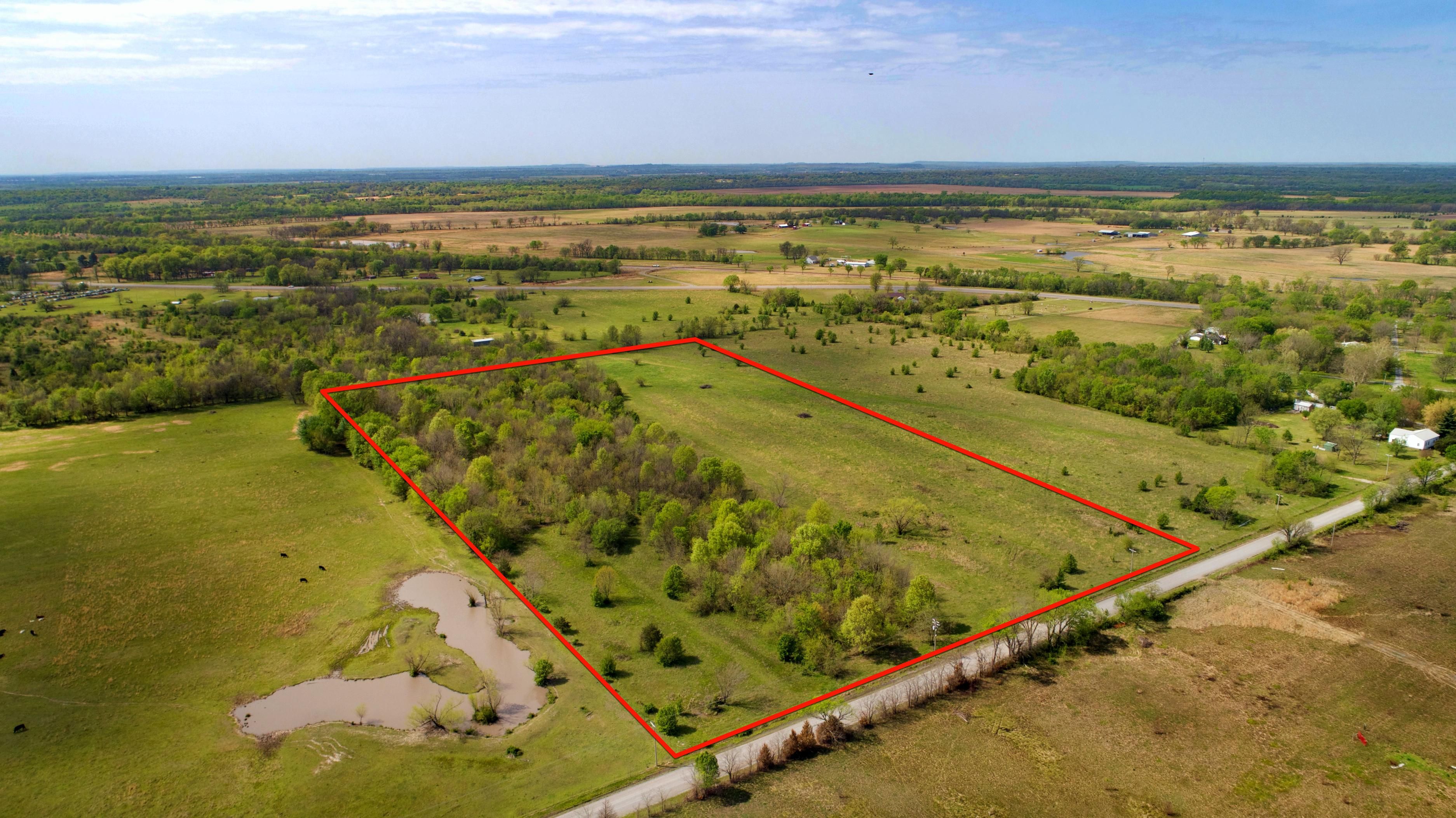 20 Acres, Tract E 20 Acres E 90th St N, Wagoner, OK 74467 Land