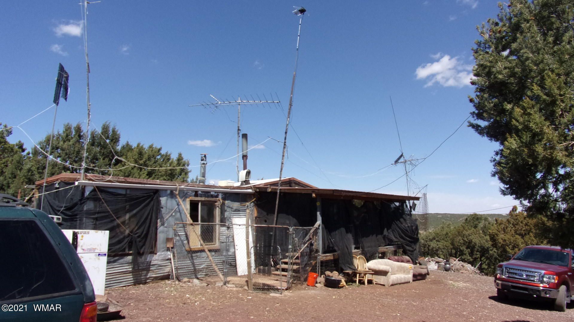 2.65 Acres, 482 N3065, Vernon, AZ 85940 Land and Farm