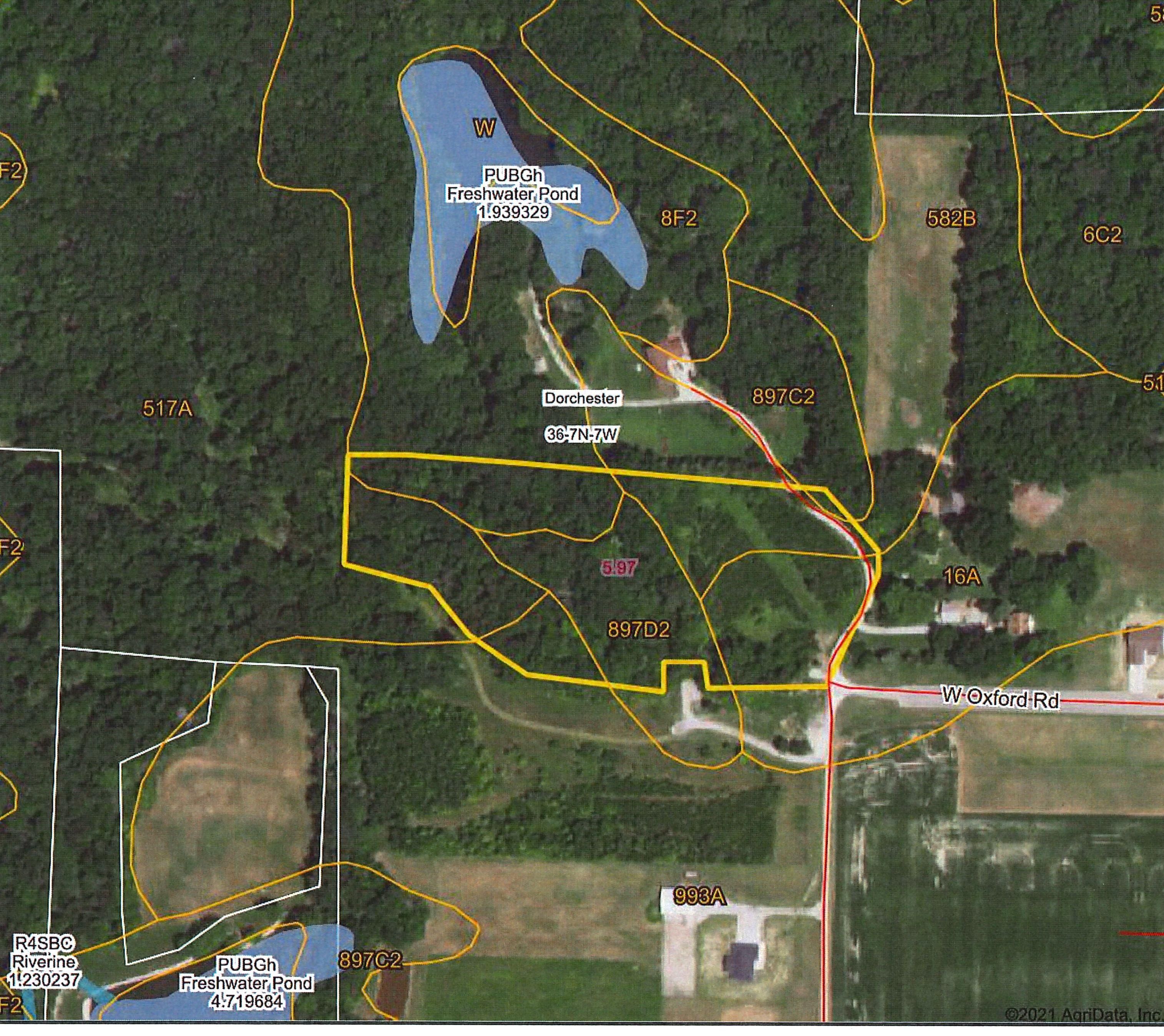 6 Acres, West Oxford Road, Staunton, IL 62088 Land and Farm