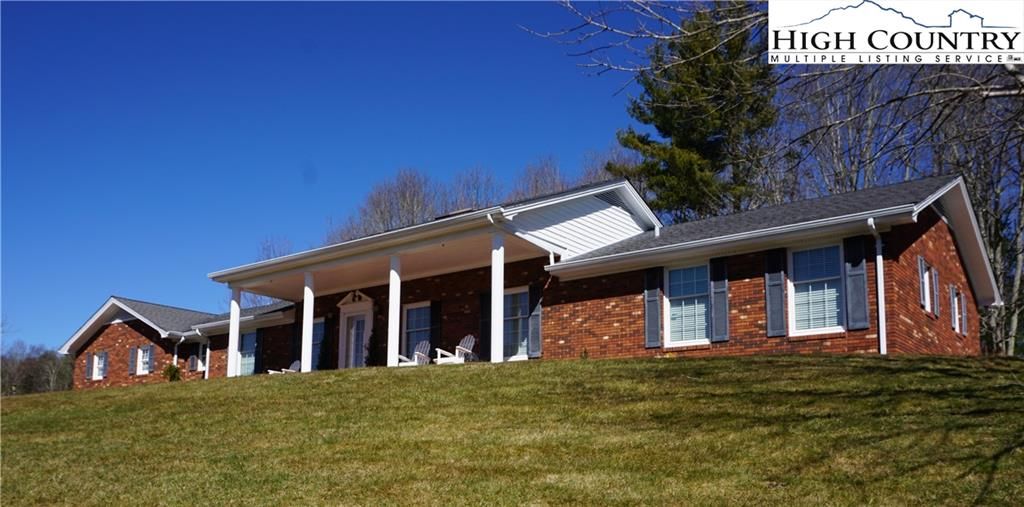 4 Acres, 344 Little Peak Road, Laurel Springs, NC 28644 Land and Farm