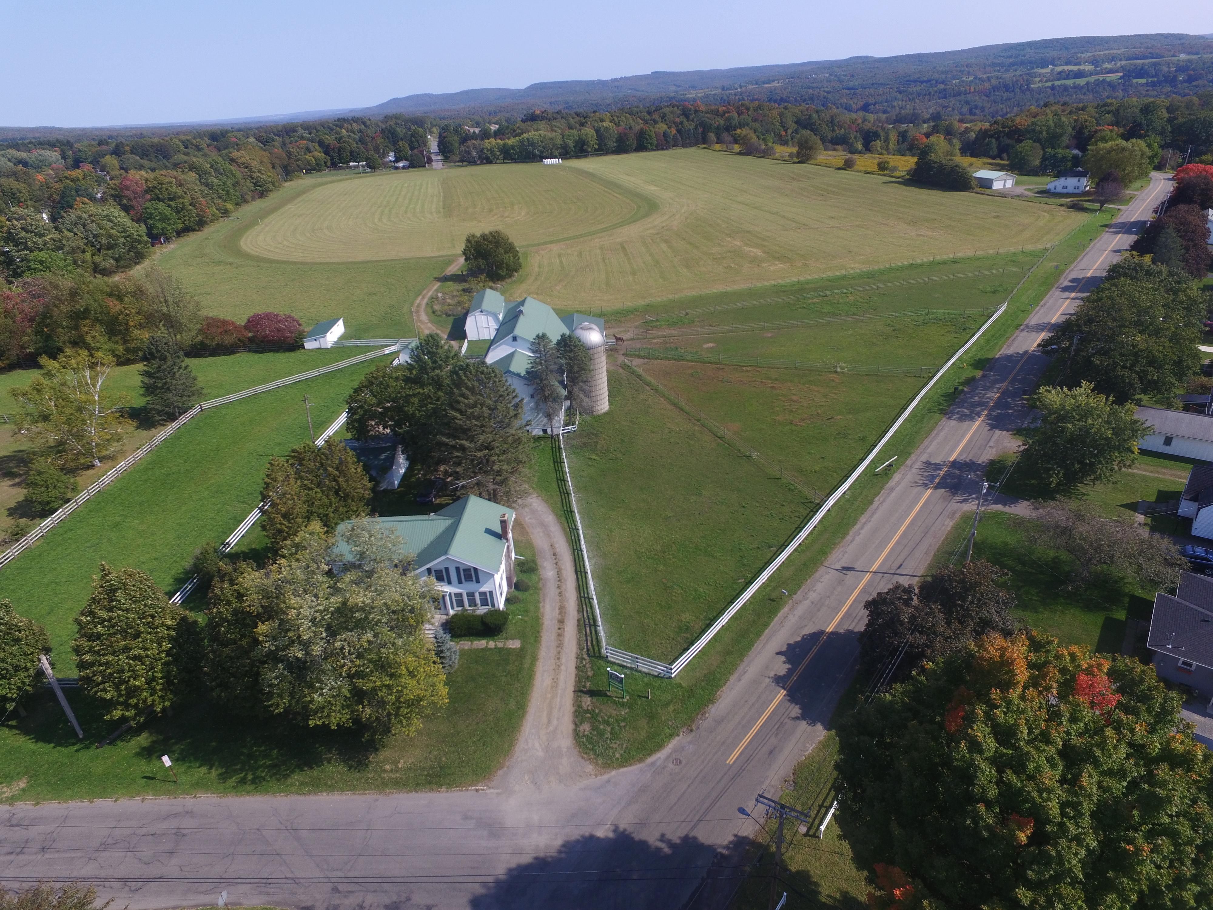 206 Elk Street, Springville, NY 14141 Land and Farm