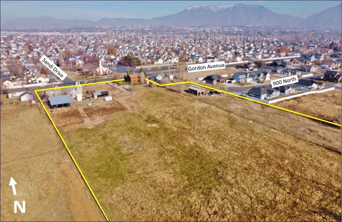 7.77 Acres, 2815 West Gordon Avenue, Layton, UT 84041 Land and Farm