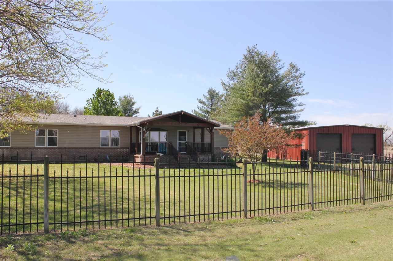 36.3 Acres, 8505 NW Highway 196, Potwin, KS 67123 Land and Farm