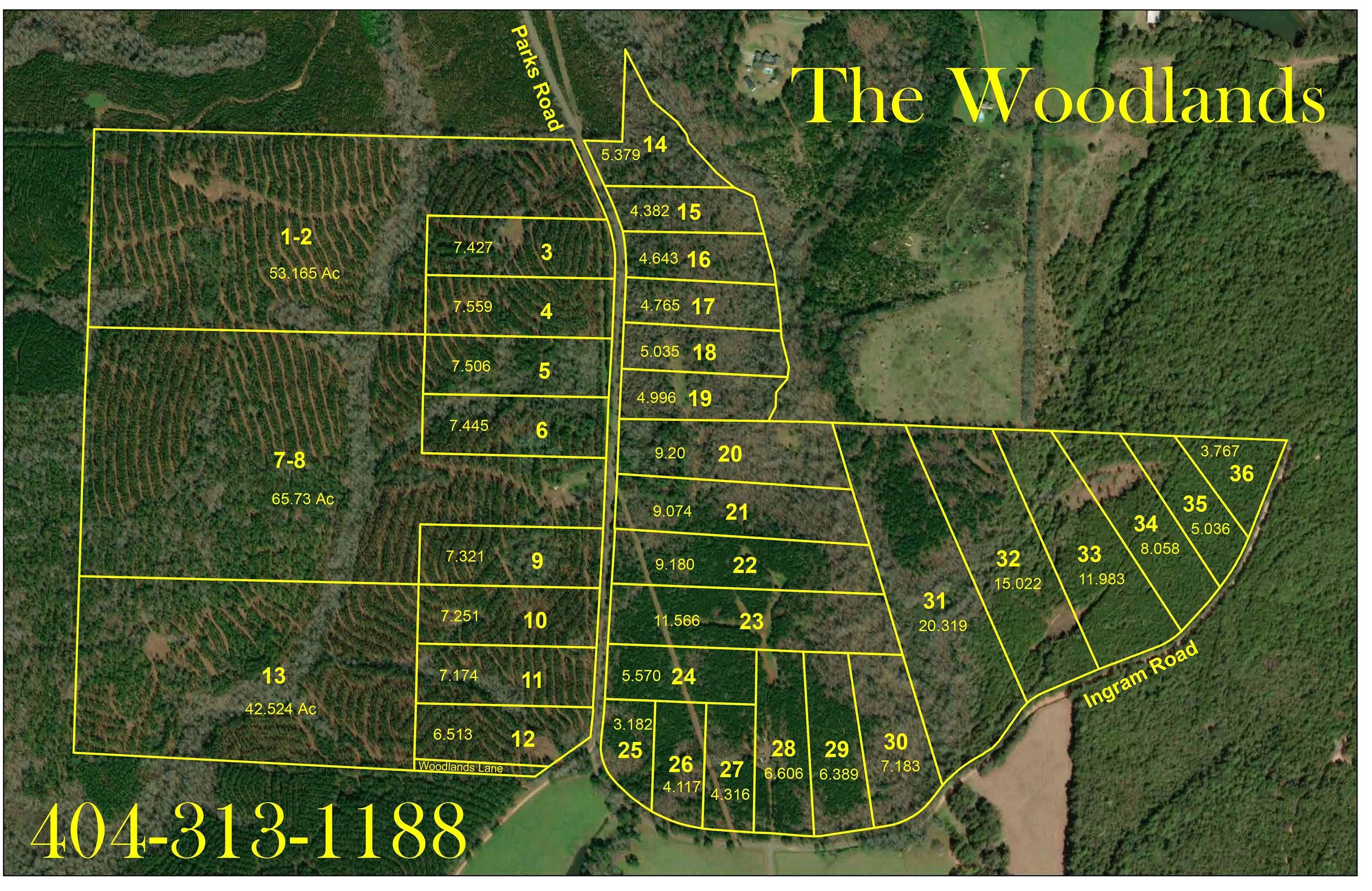 Parks Road, Forsyth, GA 31029 Land and Farm