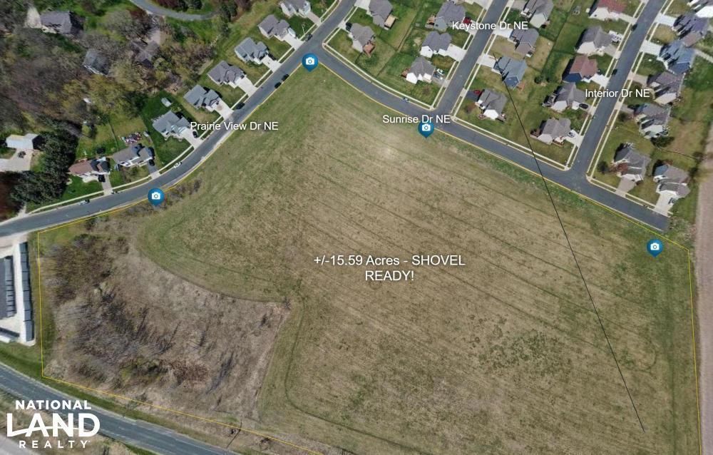 15.59 Acres, 0 Prairie View Dr NE, Pine Island, MN 55963 Land and Farm