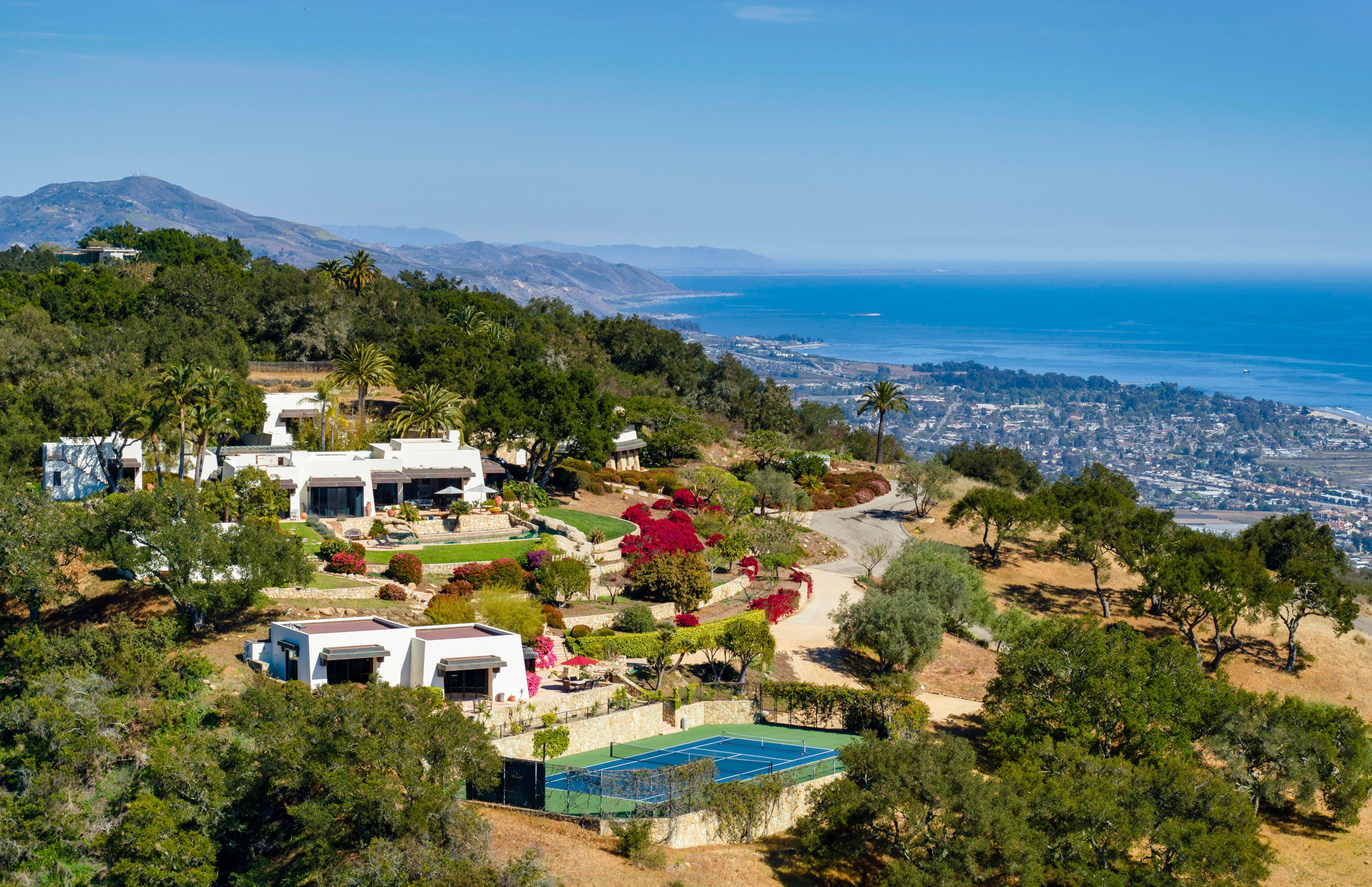 58.35 Acres, 560 Toro Canyon Park Road, Montecito, CA 93108 Land and Farm