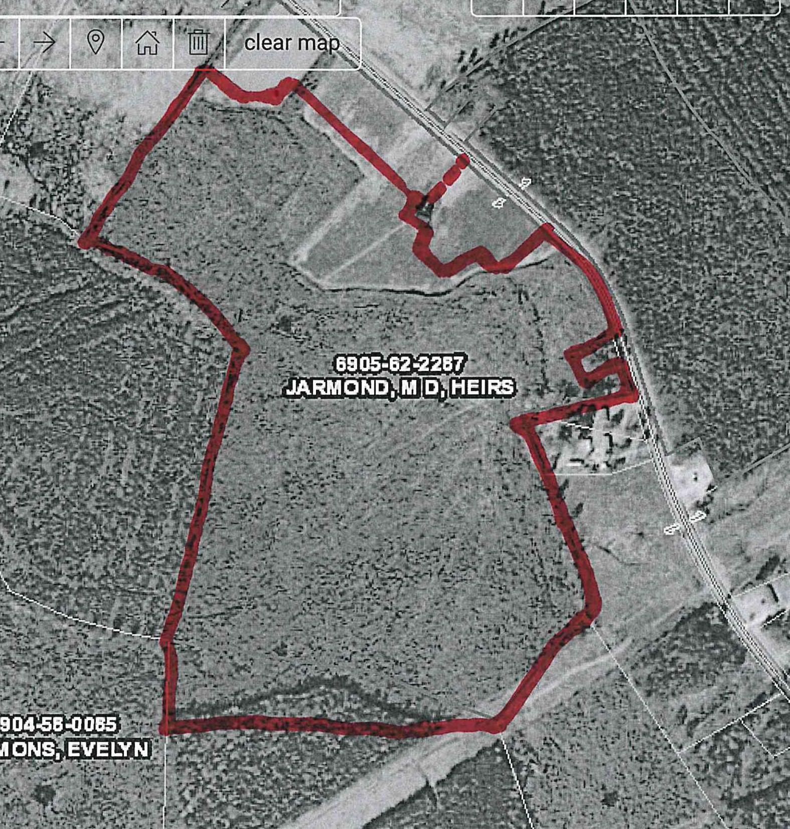 Blue Foot Road, Ahoskie, NC 27910 MLS 103560 Land and Farm