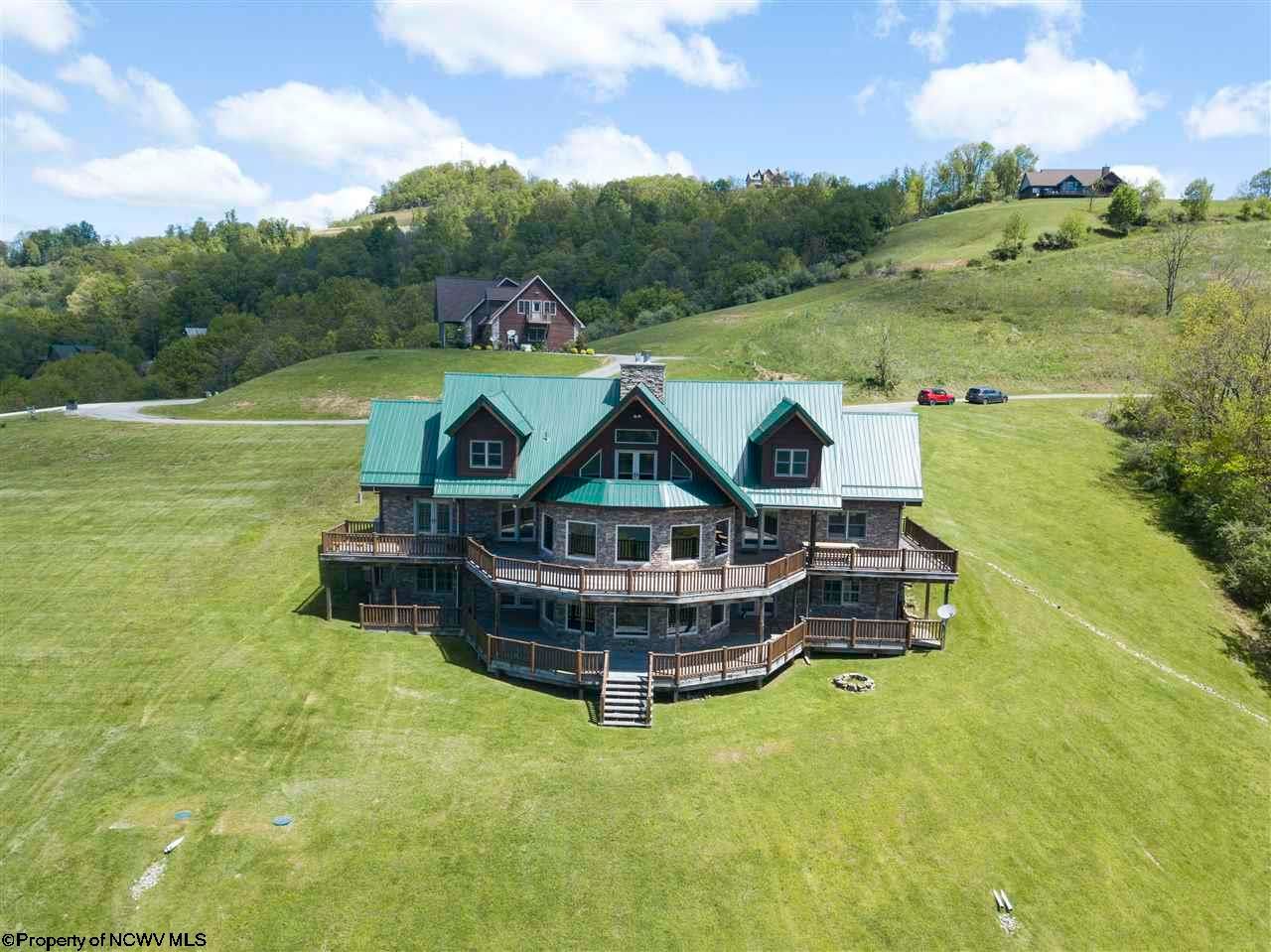 3.65 Acres, 894 Lakeview Drive, Horner, WV 26372 Land and Farm