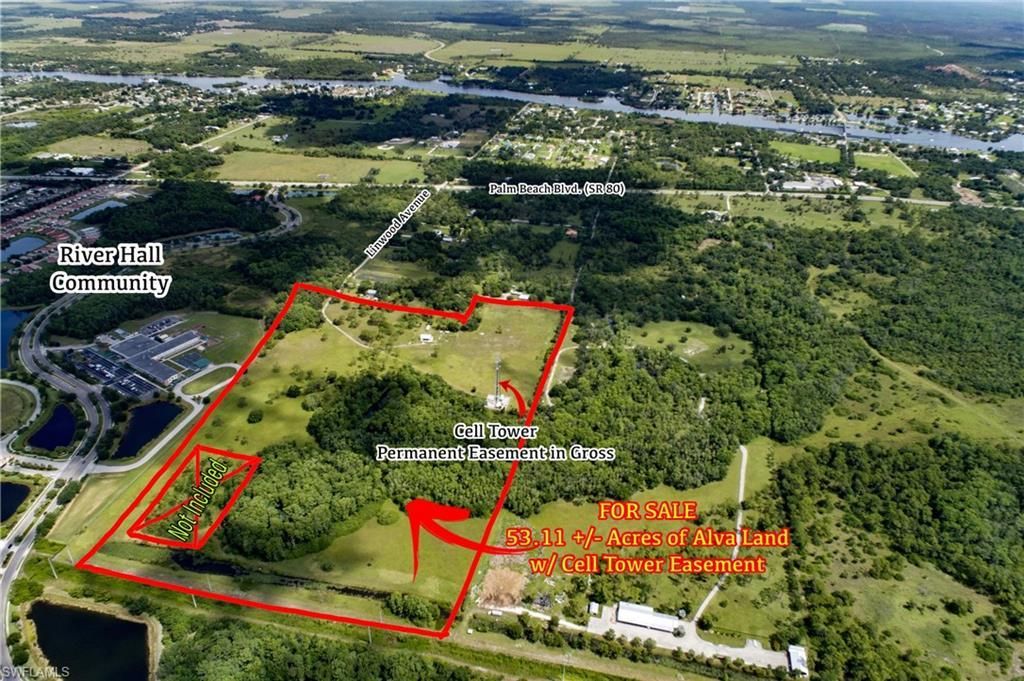 53.11 Acres, 1201 Linwood Ave, Alva, FL 33920 Land and Farm