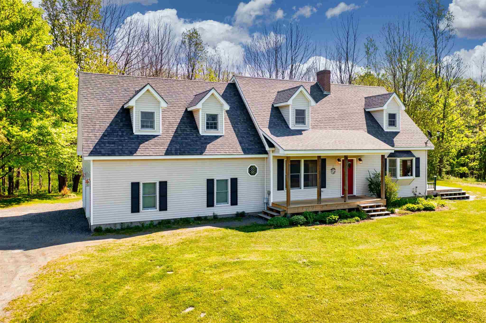 8 Acres, 1382 VT Route 64, Williamstown, VT 05467 Land and Farm