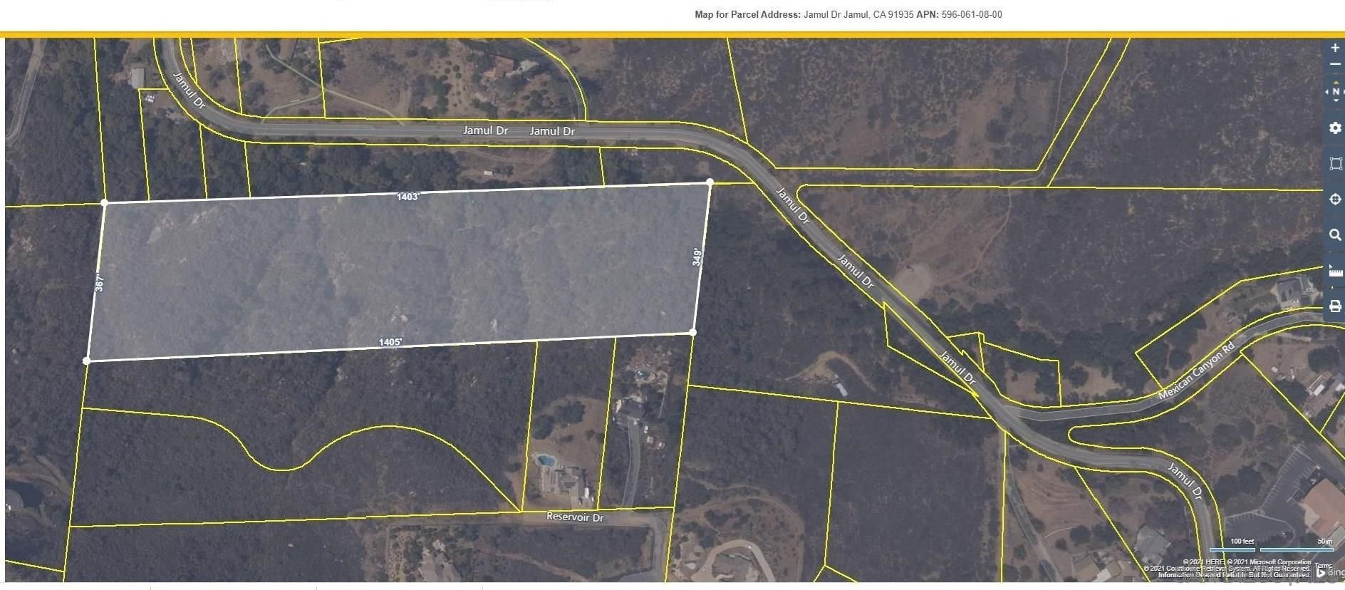 12.64 Acres, 00 Jamul Dr. 1,2, Jamul, CA 91935 Land and Farm