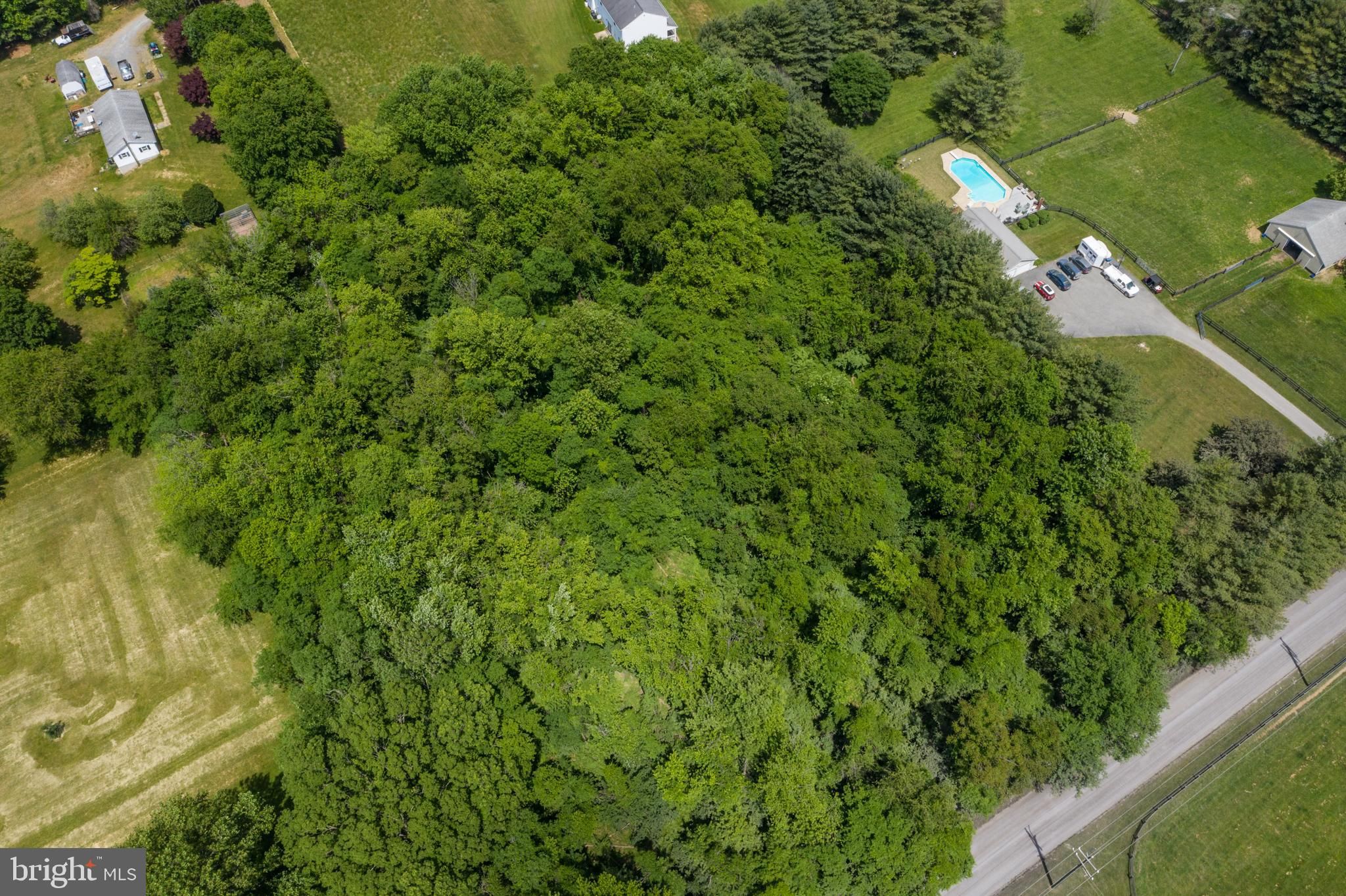 3 Acres, NORTH FORK, Purcellville, VA 20132 Land and Farm