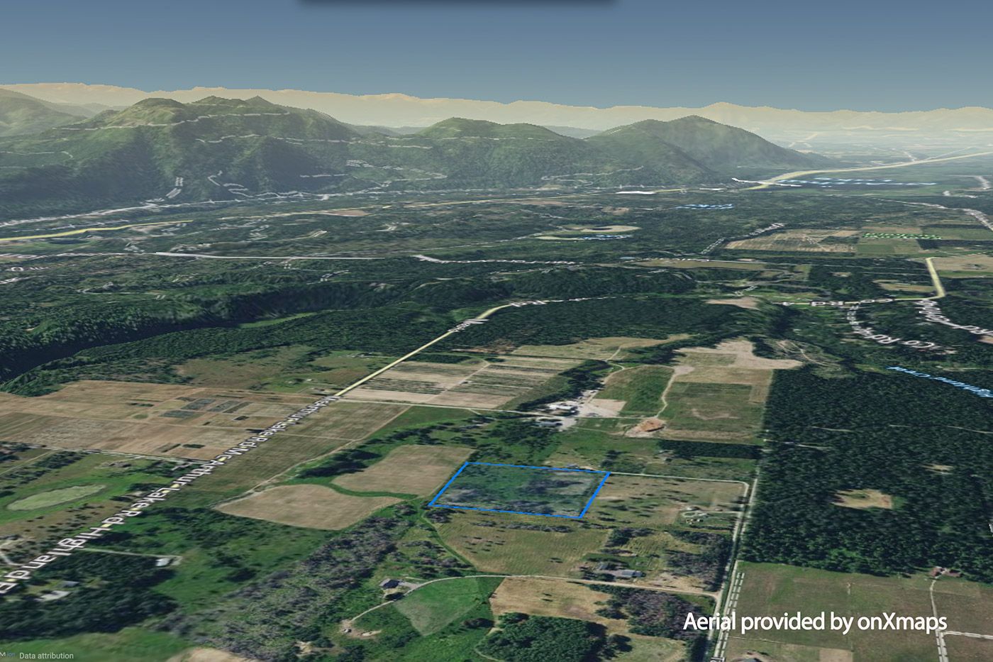 10 Acres, NNA Cascade Lane, Naples, ID 83847 Land and Farm