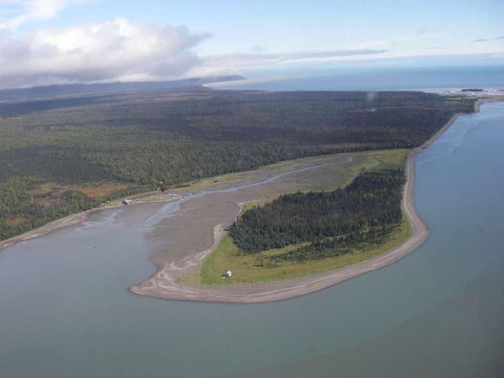3.14 Acres, Lot 2 Tuxedni Bay, Port Alsworth, AK 99653 Land and Farm