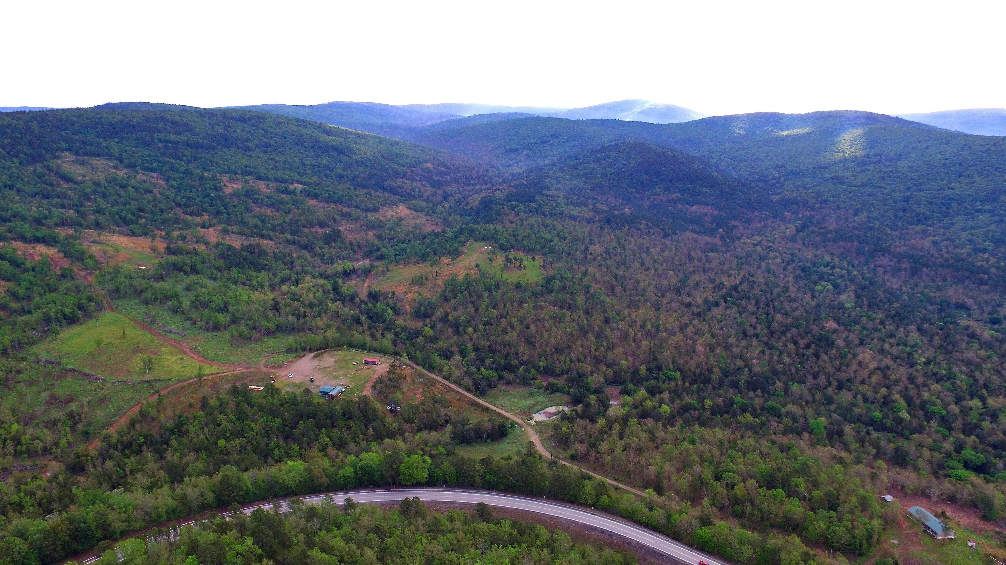 Hwy 1 South, Yanush, OK 74574 Land and Farm