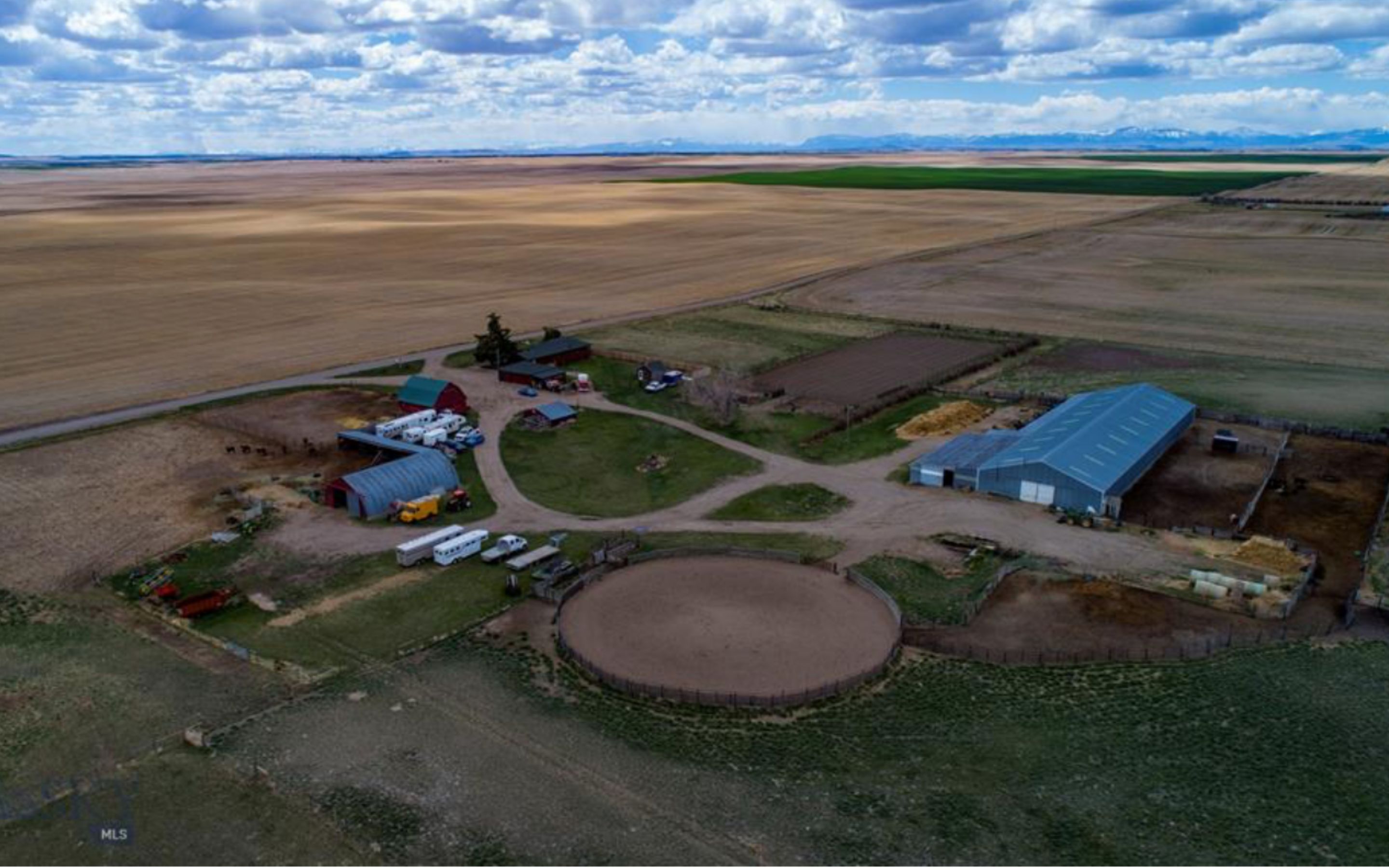 166.01 Acres, 481 24th Rd NE, Dutton, MT 59433 Land and Farm