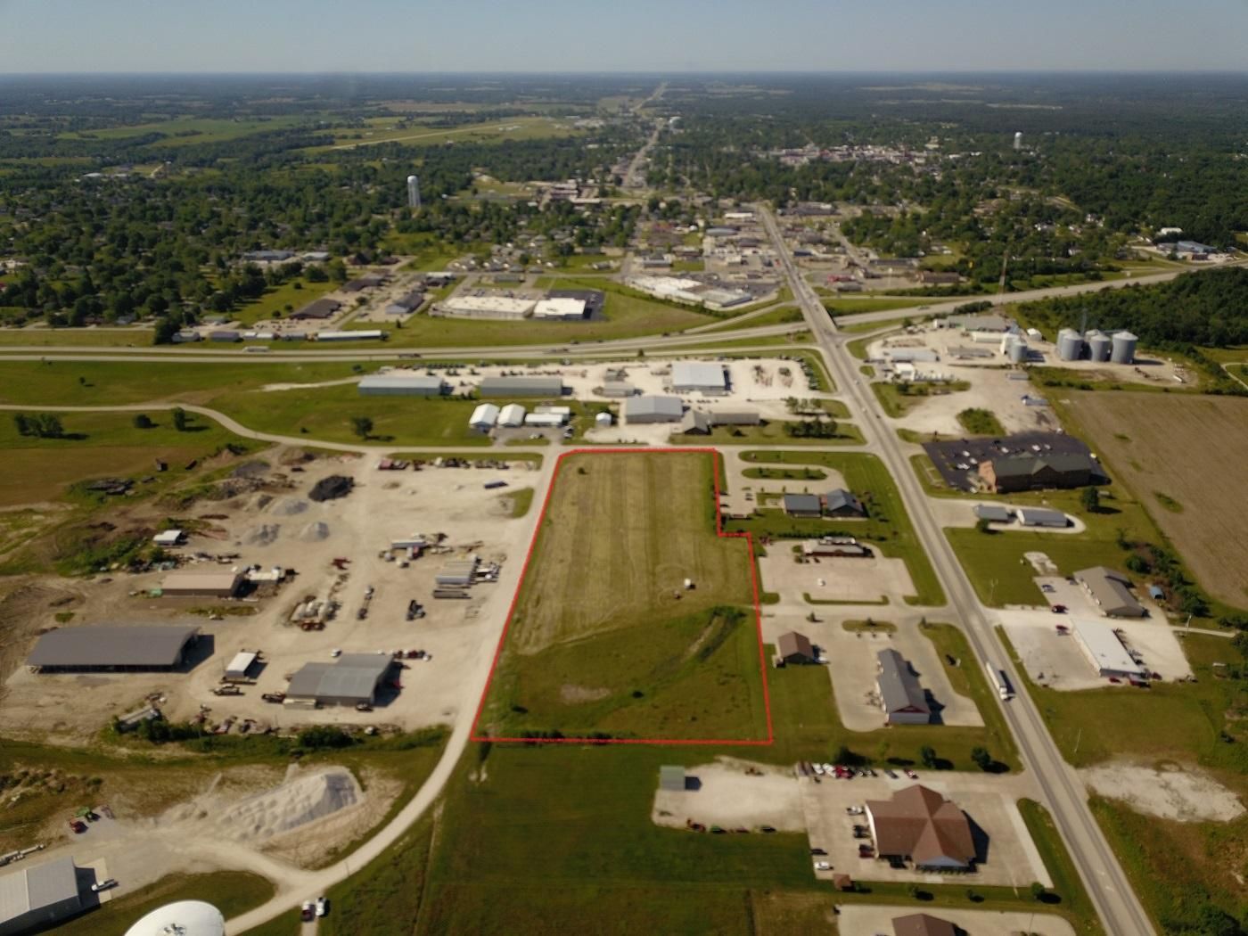 7.27 Acres, Holman Lane, Macon, MO 63552 Land and Farm