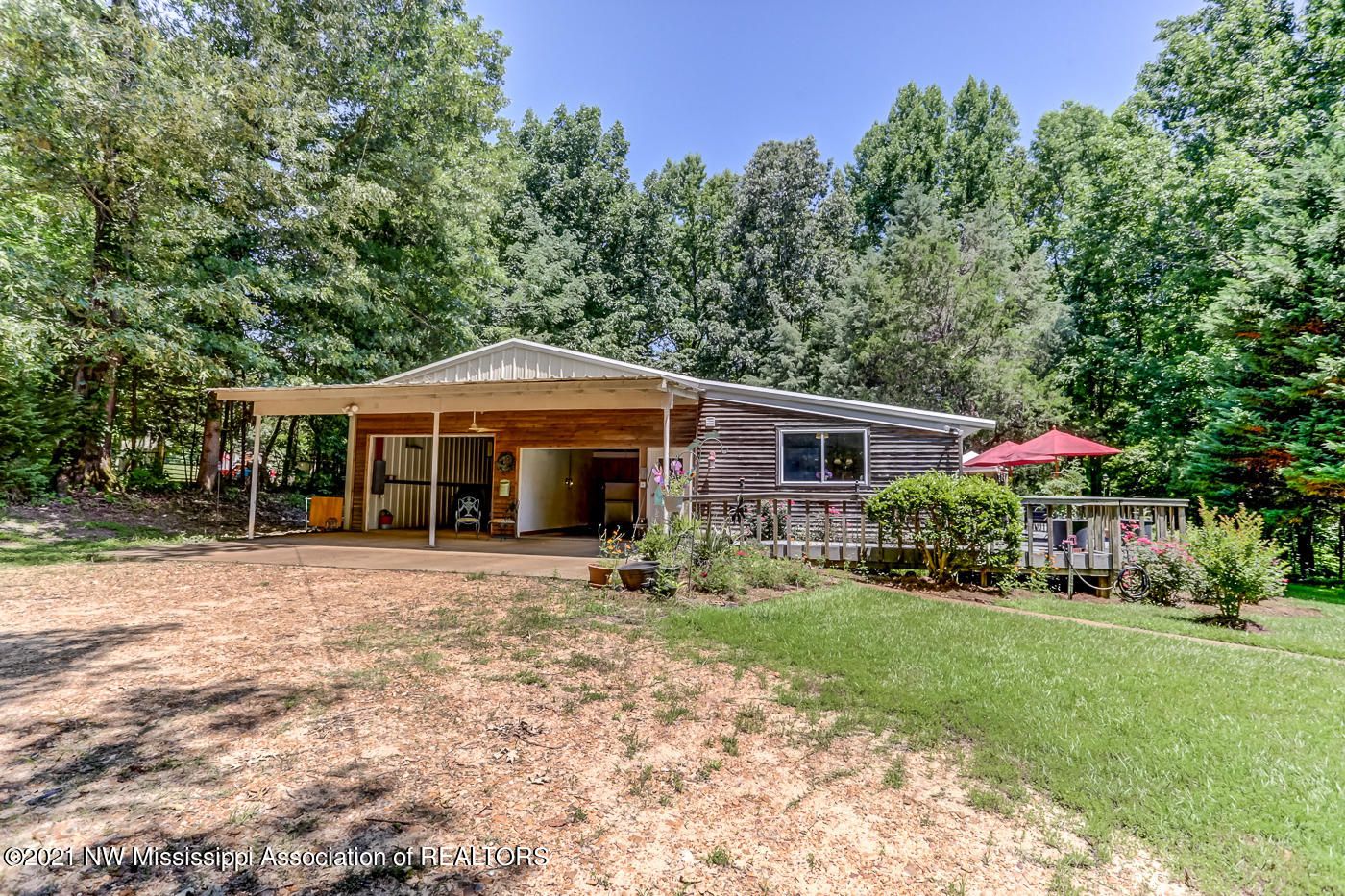 3.65 Acres, 364 AVANT Road, Crenshaw, MS 38621 Land and Farm