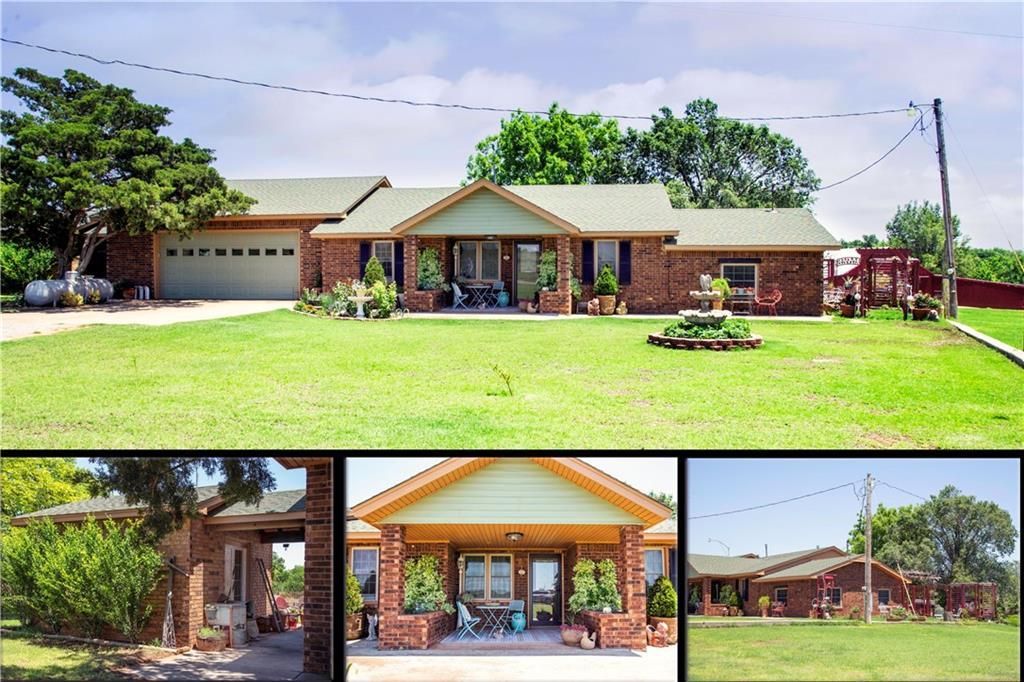 2.96 Acres, 10626 N 2180 Rd, Foss, OK 73647 Land and Farm